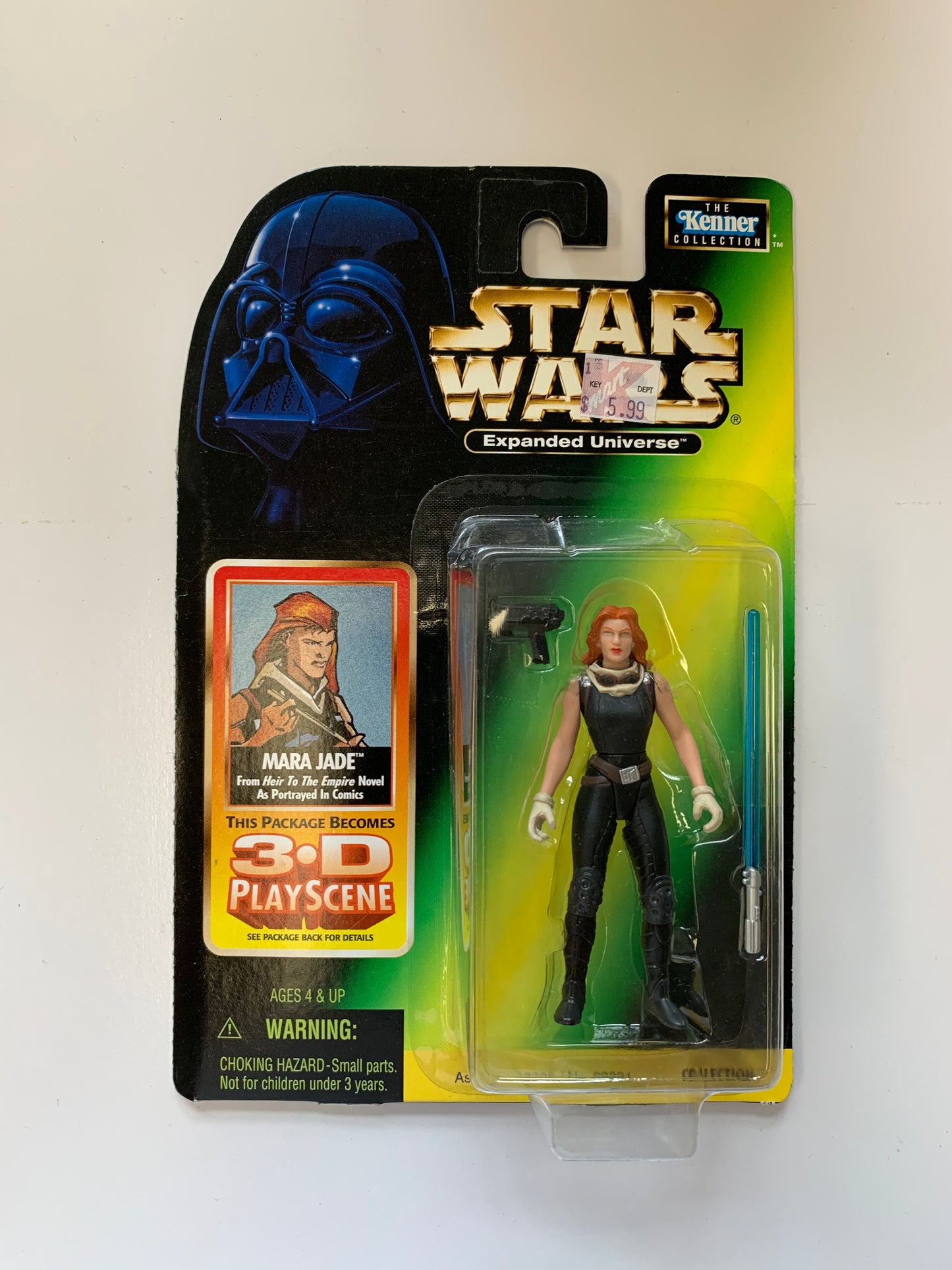 Star Wars Expanded Universe Mara Jade