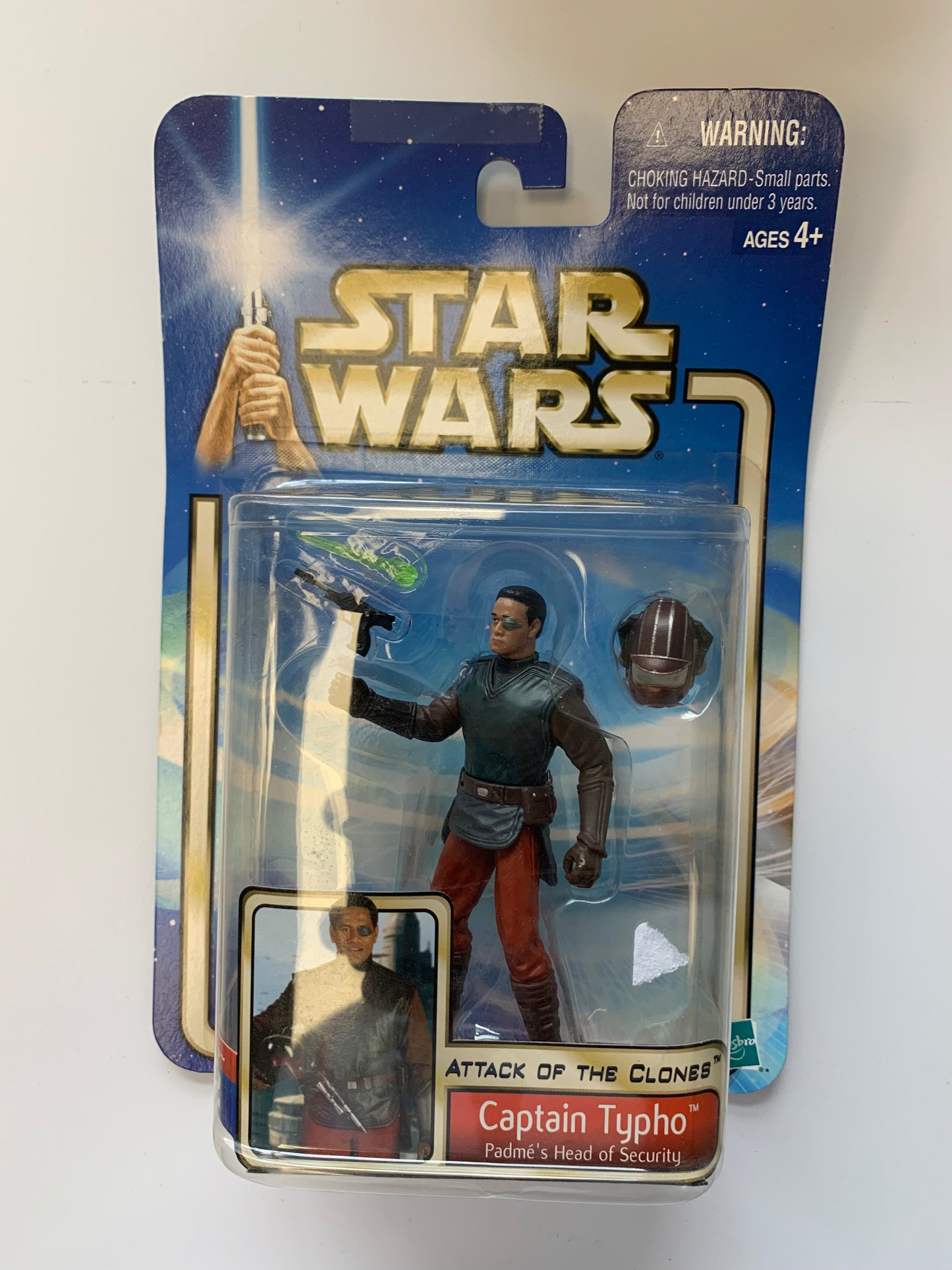 Star Wars AOTC Captain Typho