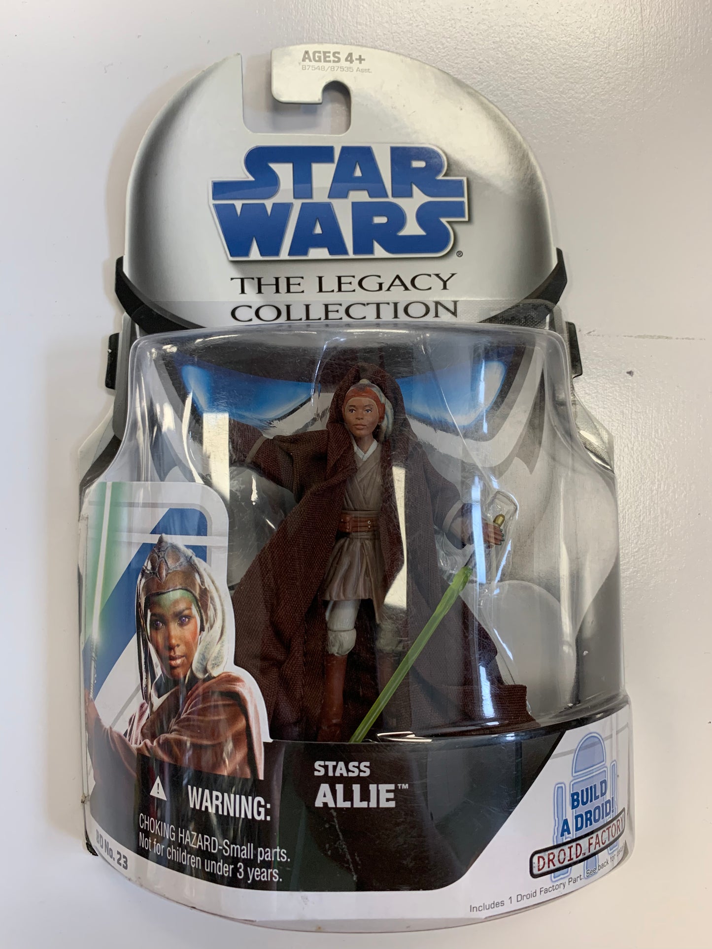 Star Wars Legacy Collection Stass Allie