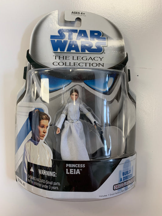 Star Wars Legacy Collection Princess Leia