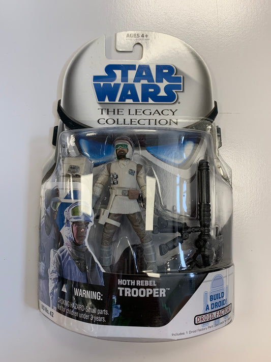 Star Wars Legacy Collection Hoth Rebel Trooper