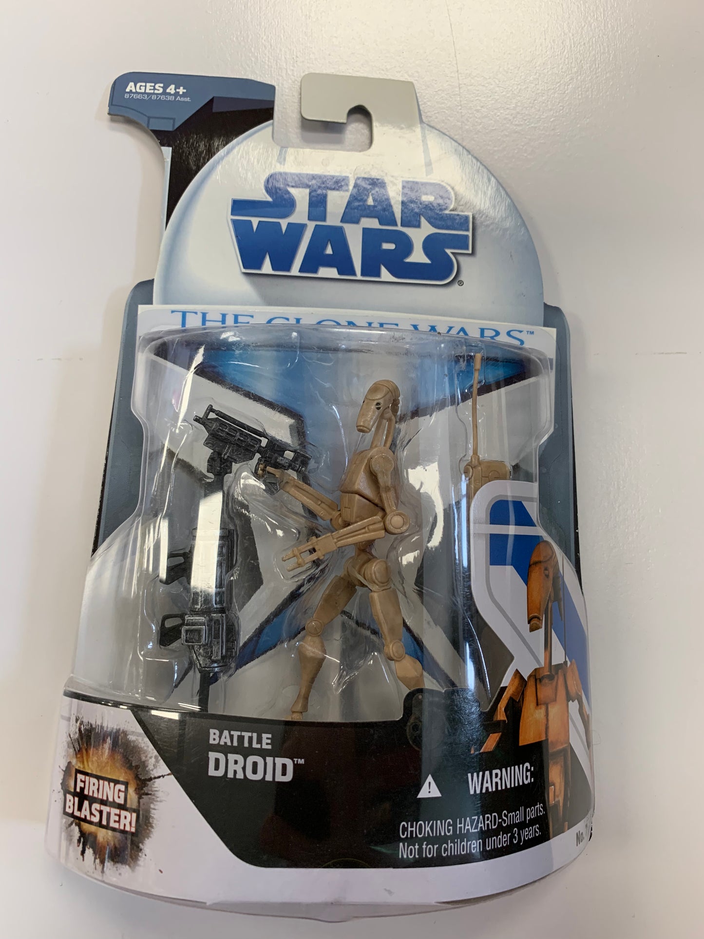 Star Wars Clone Wars Battle Droid