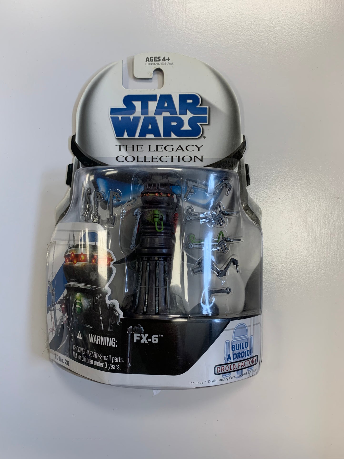 Star Wars Legacy Collection FX-6