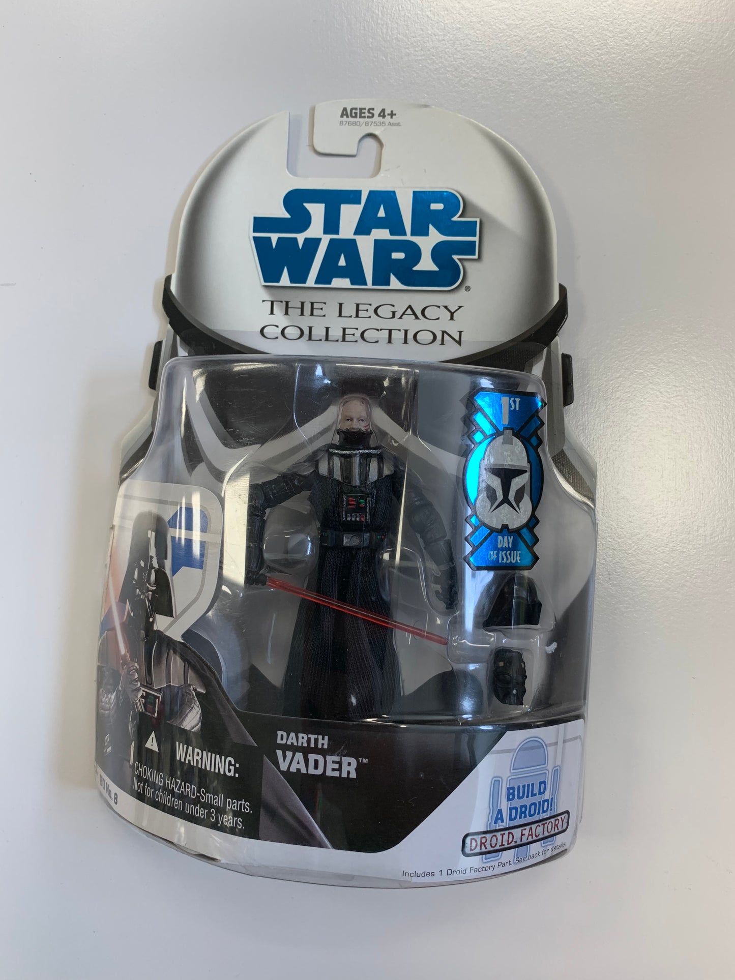 Star Wars Legacy Collection Darth Vader