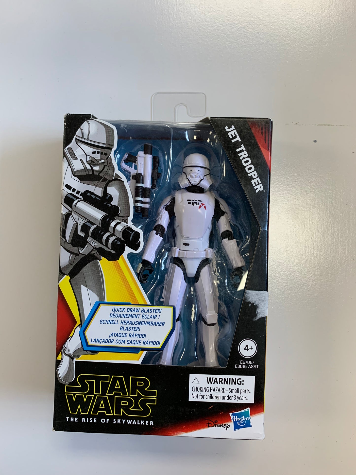 Star Wars Galaxy of Adventures Jet Trooper
