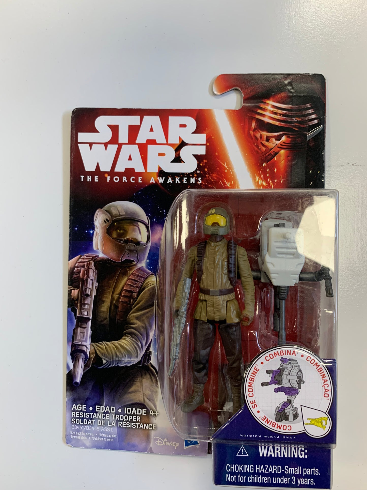 Star Wars The Force Awakens Resistance Trooper