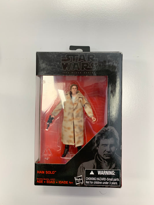 Star Wars Black Series Han Solo
