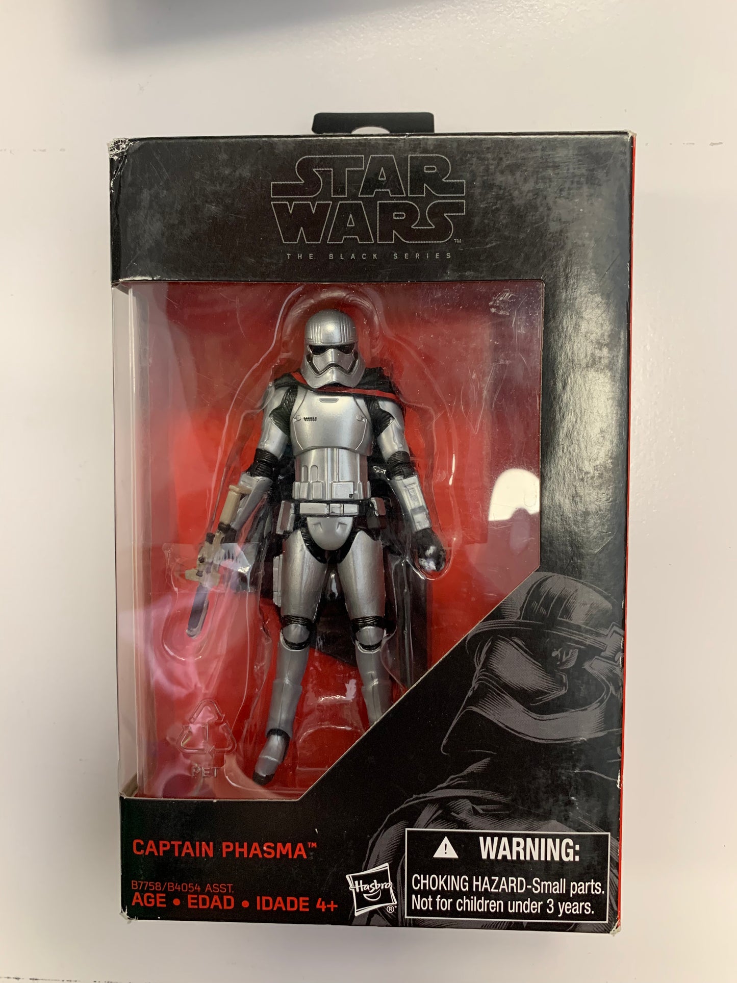 Star Wars Black Series Captain Phasma 3.75” Action Figure Toy