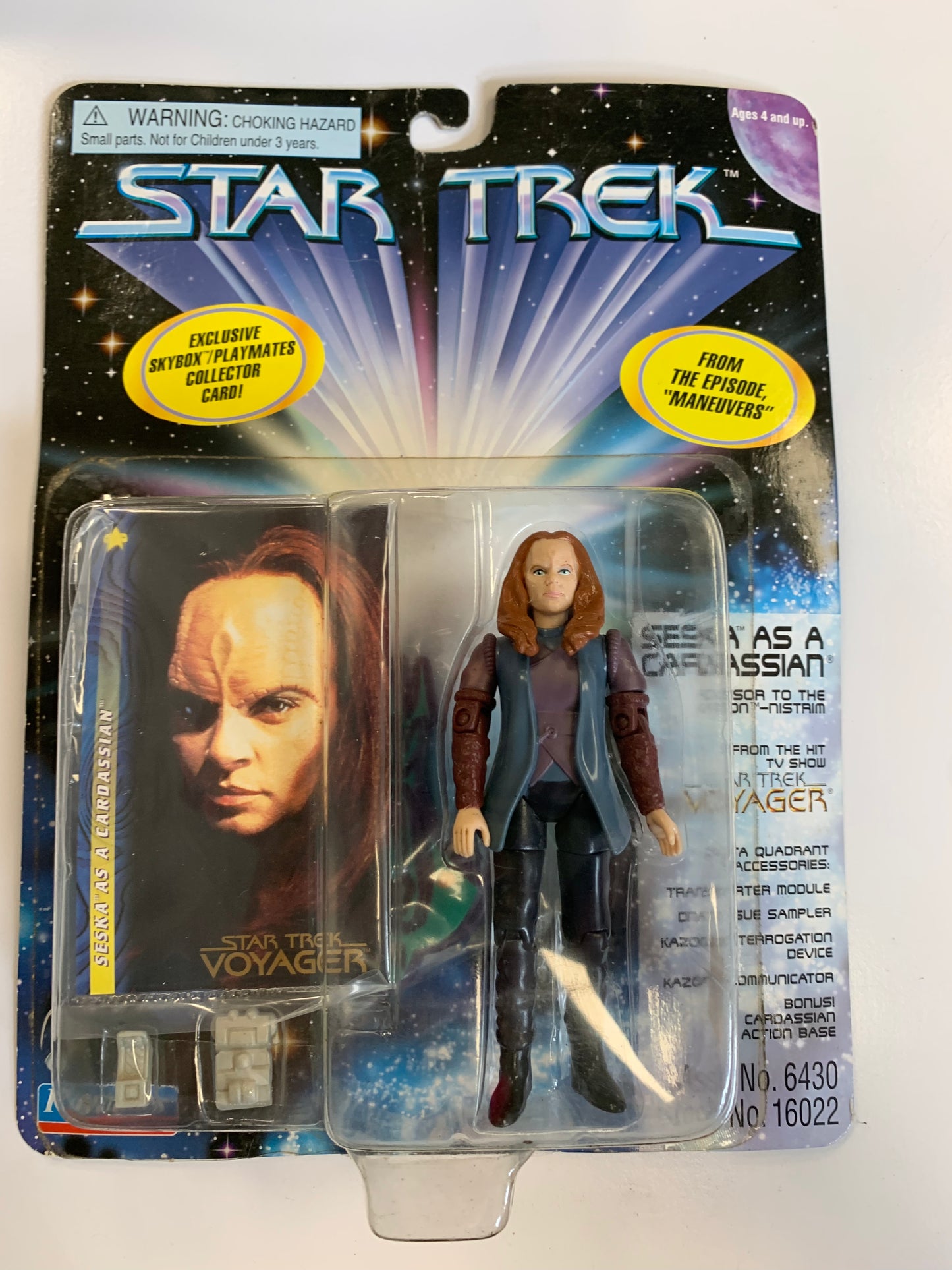 Star Trek Seska as a Cardassian