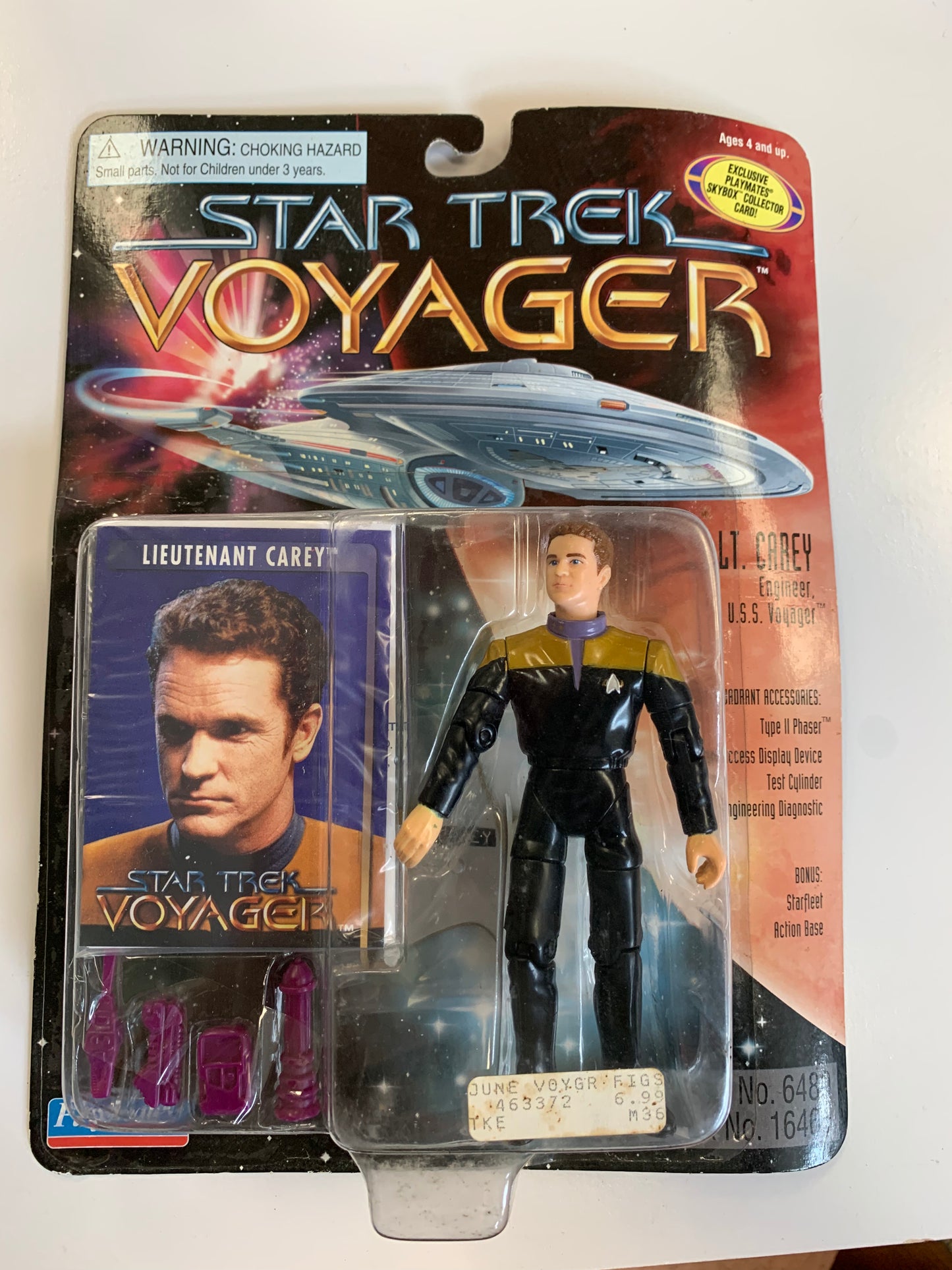 Star Trek Voyager Lt Carey