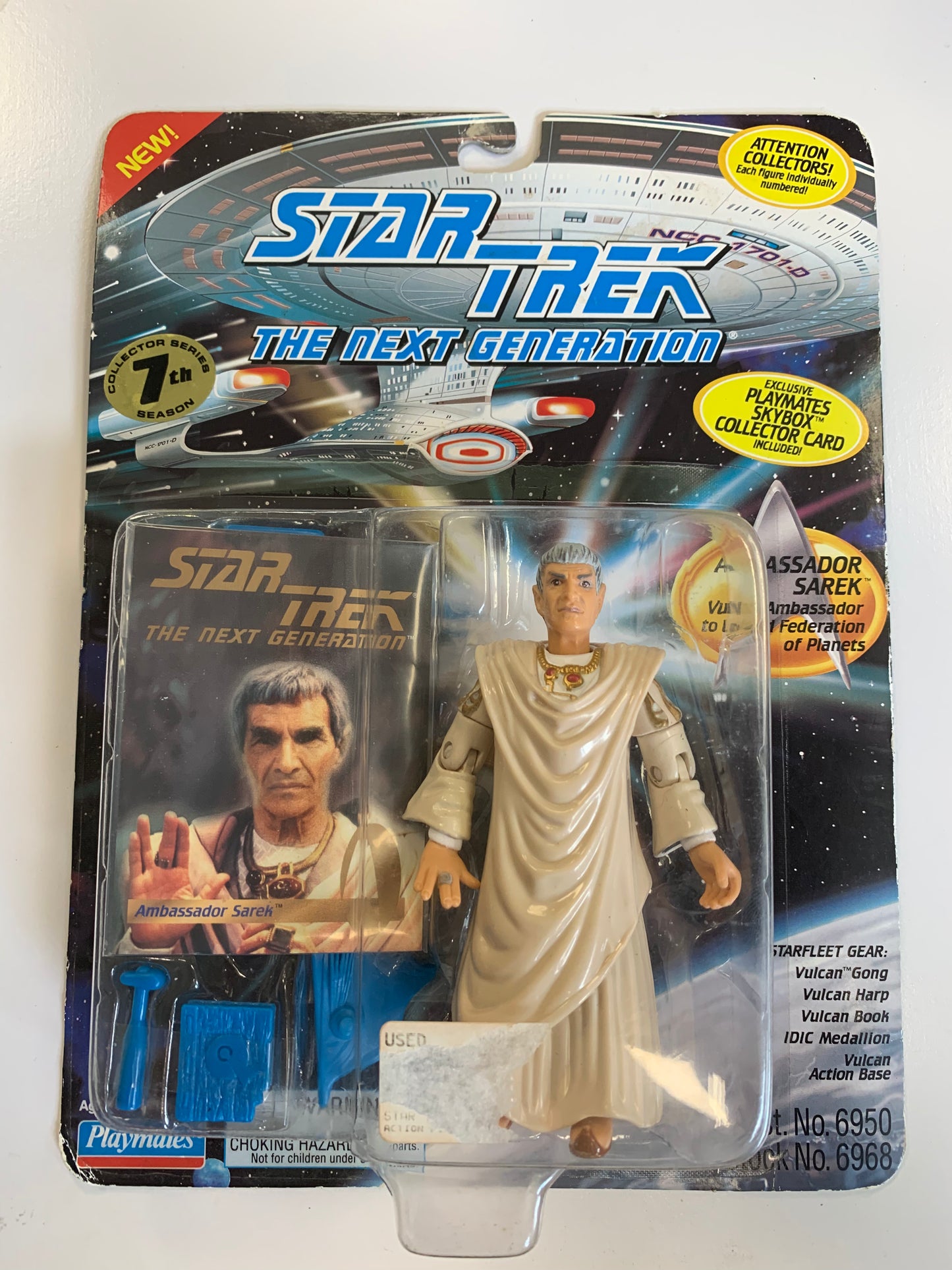 Star Trek TNG Sarek