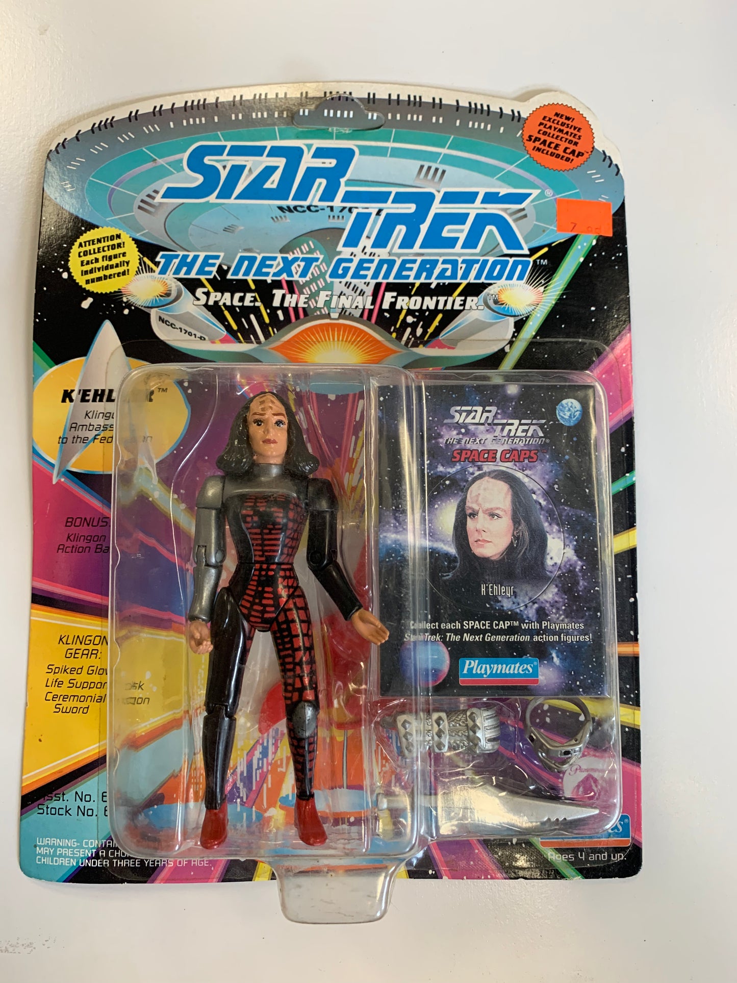 Star Trek TNG K’Ehleyr