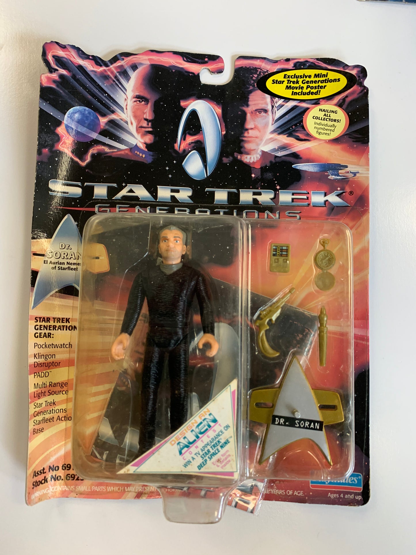 Star Trek Generations Dr. Soran