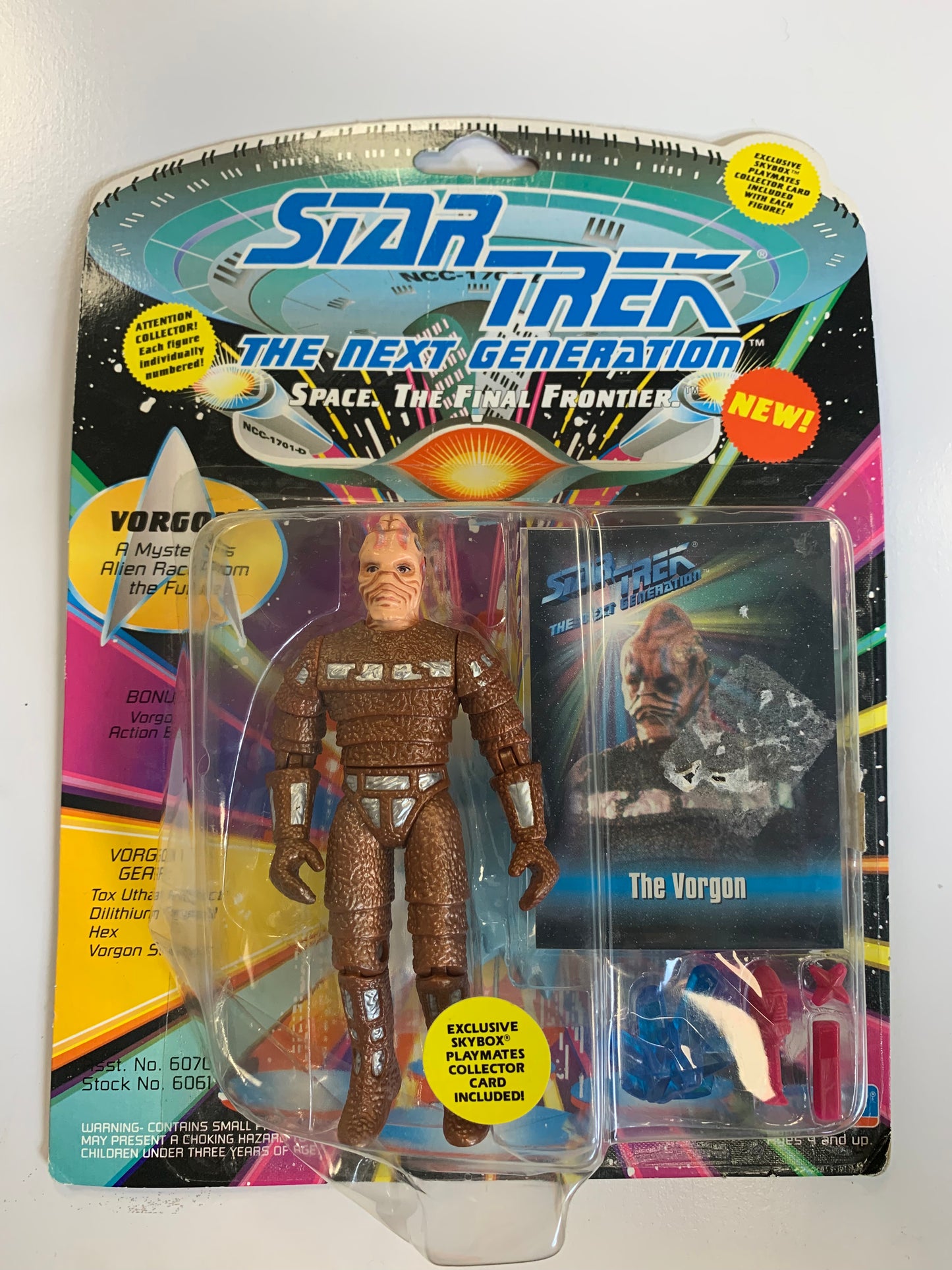 Star Trek TNG Vorgon