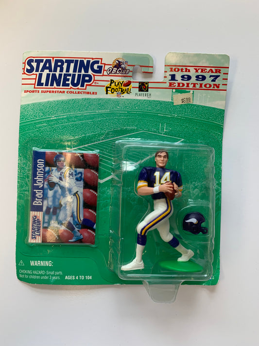 Starting Lineup Brad Johnson