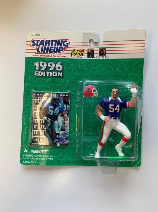 Starting Lineup Chris Spielman