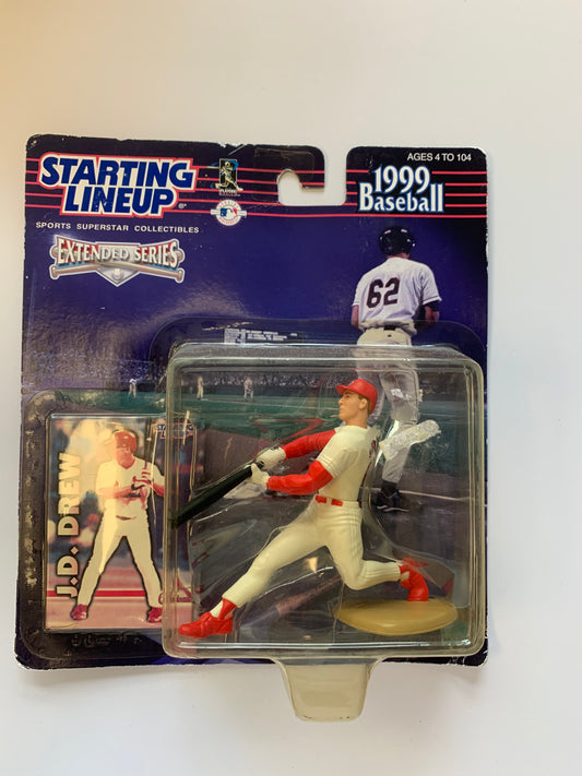 Starting Lineup J.D. Drew