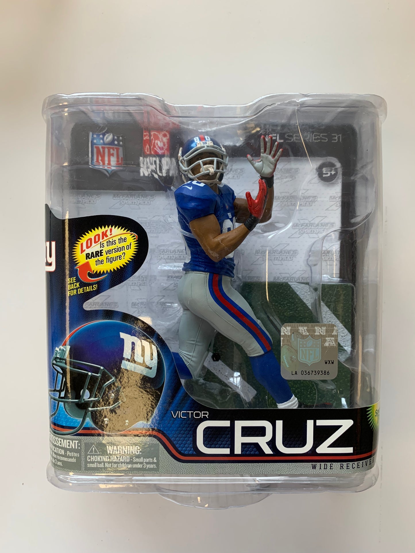 NFL Series 31 Victor Cruz
