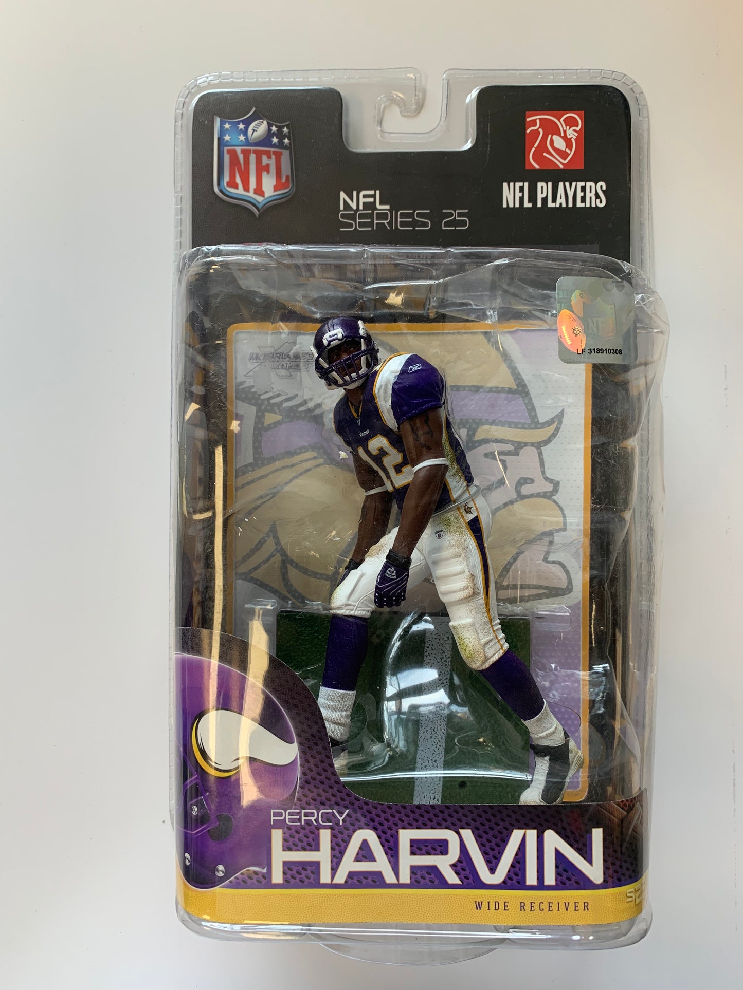 NFL Series 25 Percy Harvin