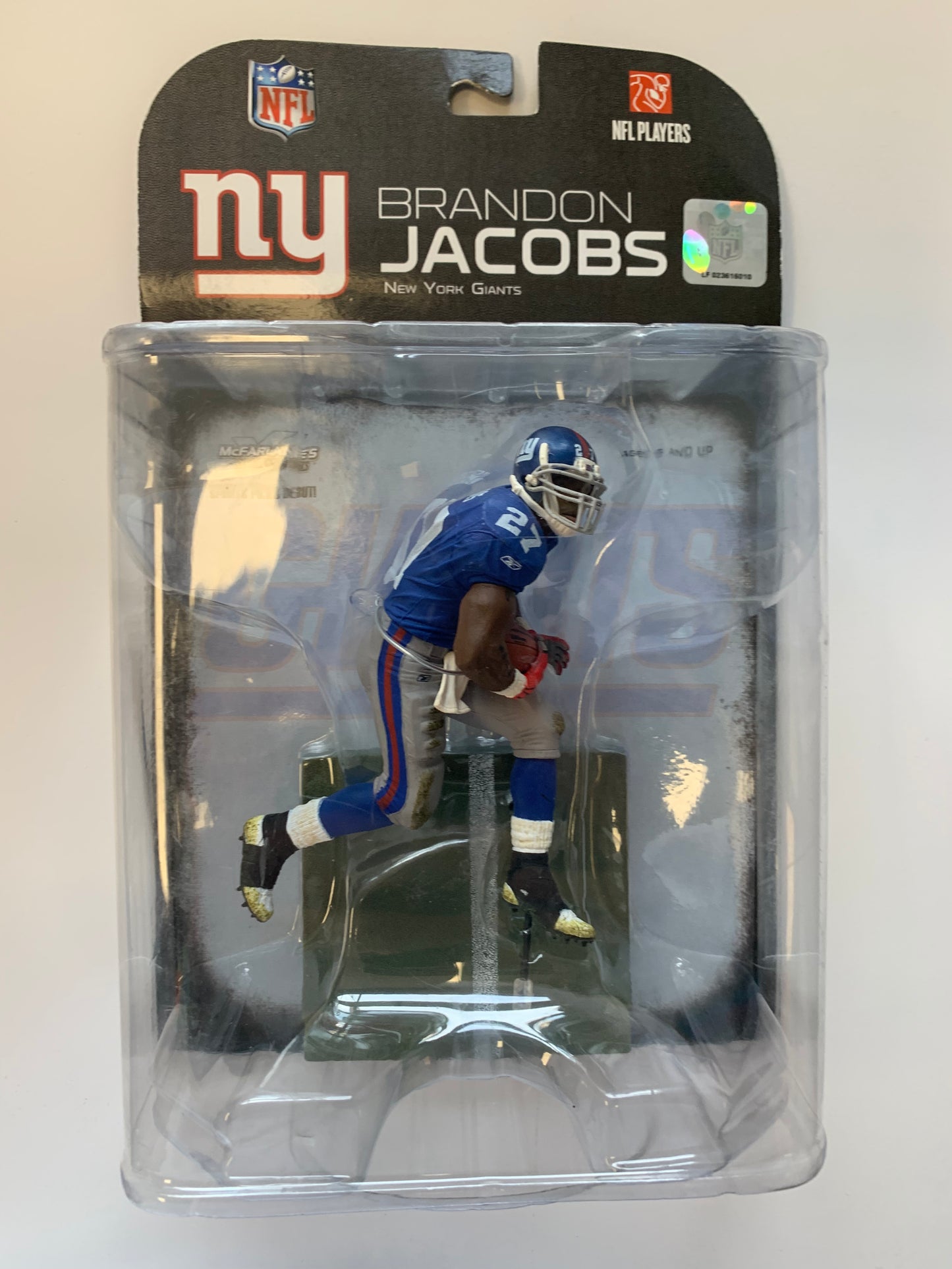 NFL Sports Picks Brandon Jacobs