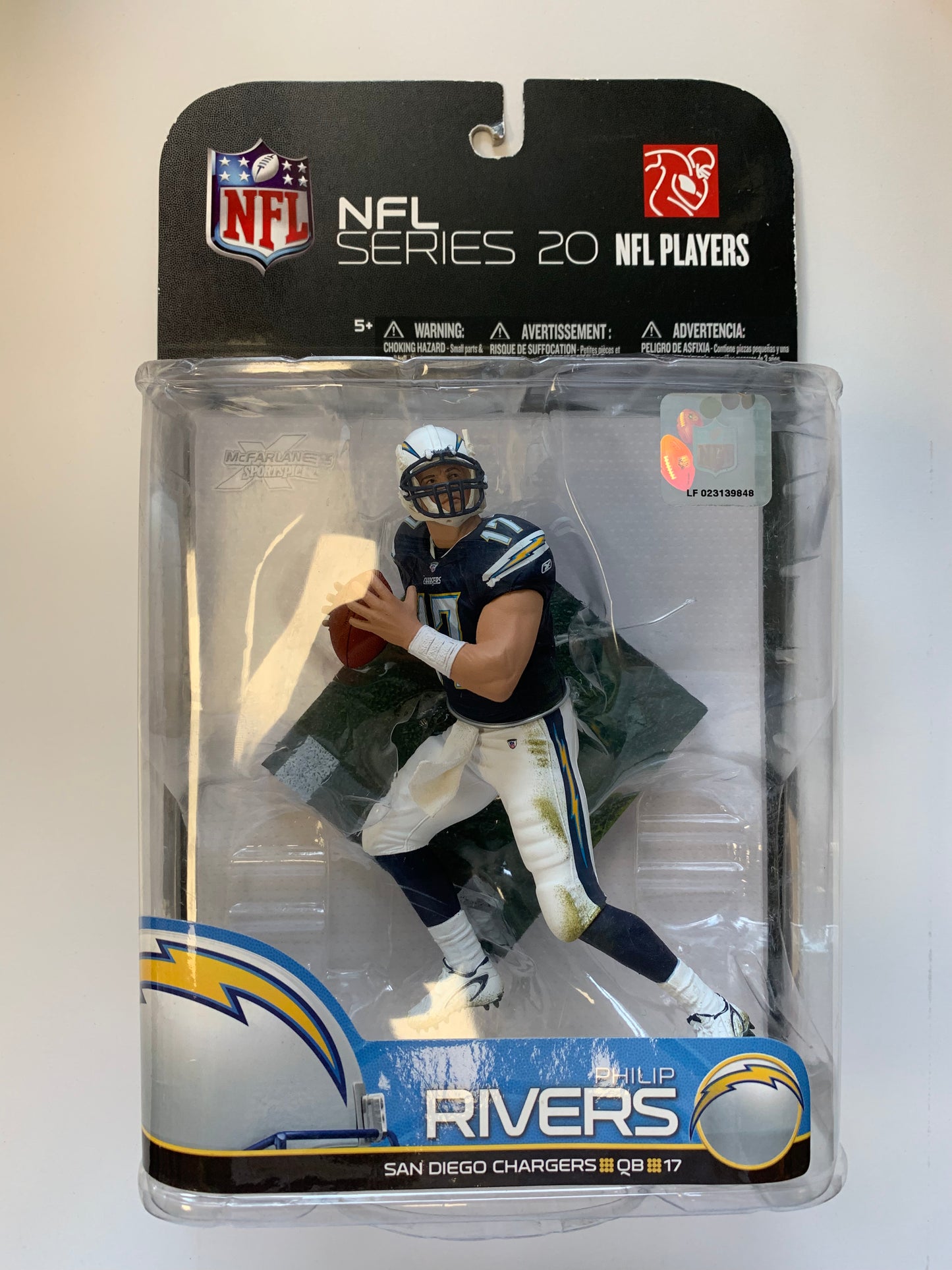 NFL Series 20 Philip Rivers