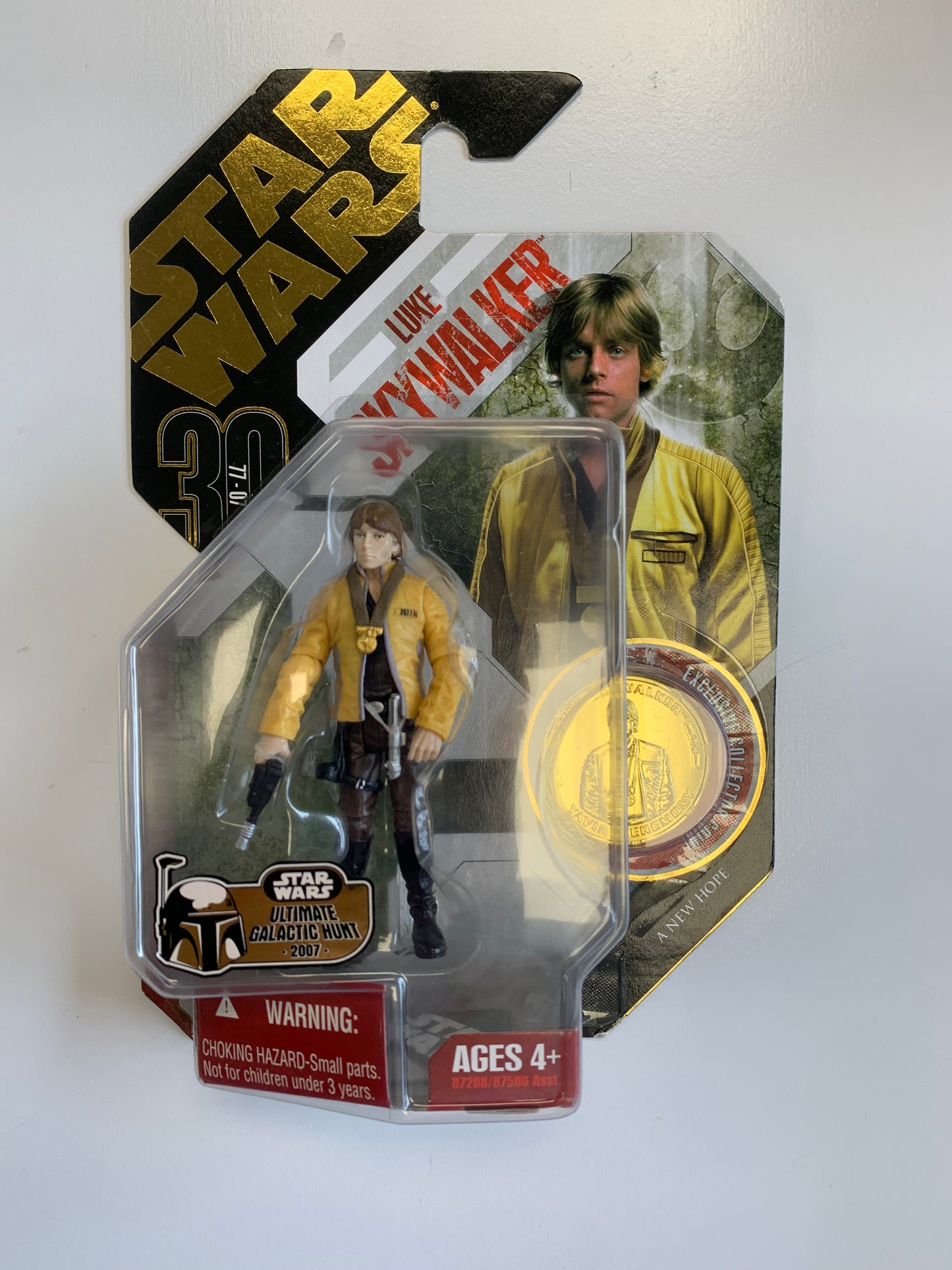 Star Wars A New Hope Luke Skywalker