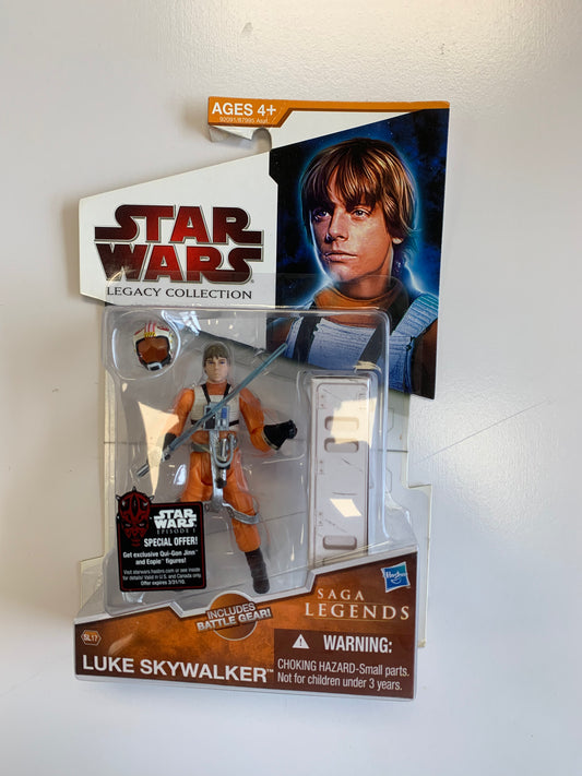 Star Wars Saga Legends Luke Skywalker