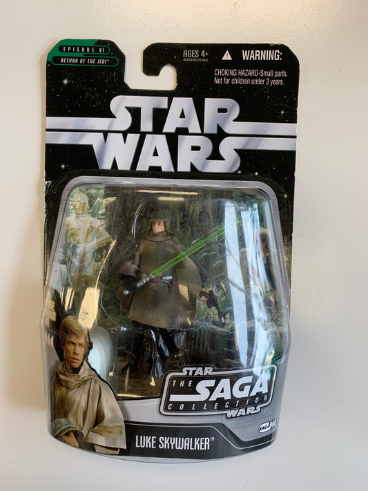 Star Wars Saga Collection Luke Skywalker