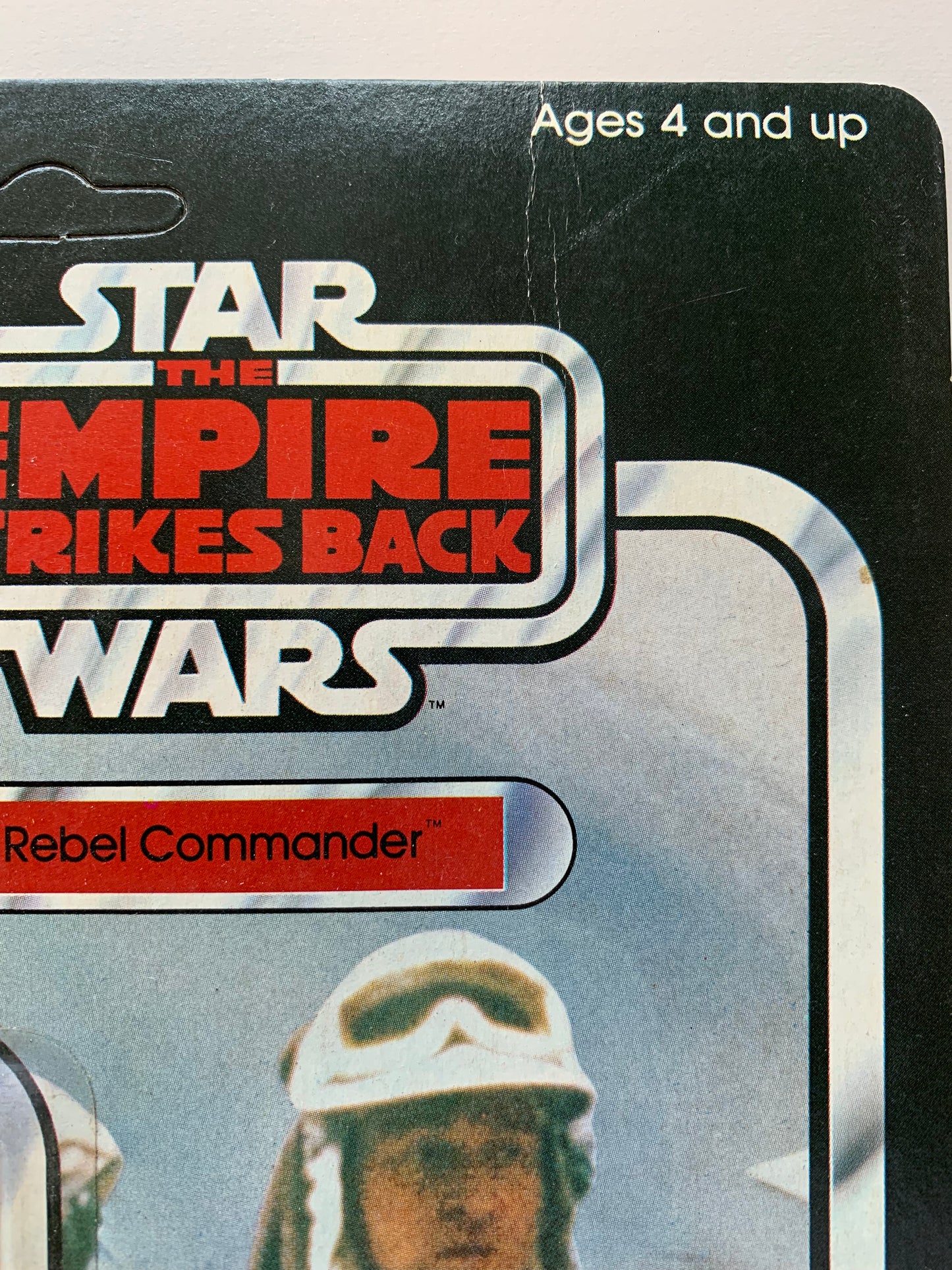 Star Wars The Empire Strikes Back Rebel Commander 1980 ESB 41-Back
