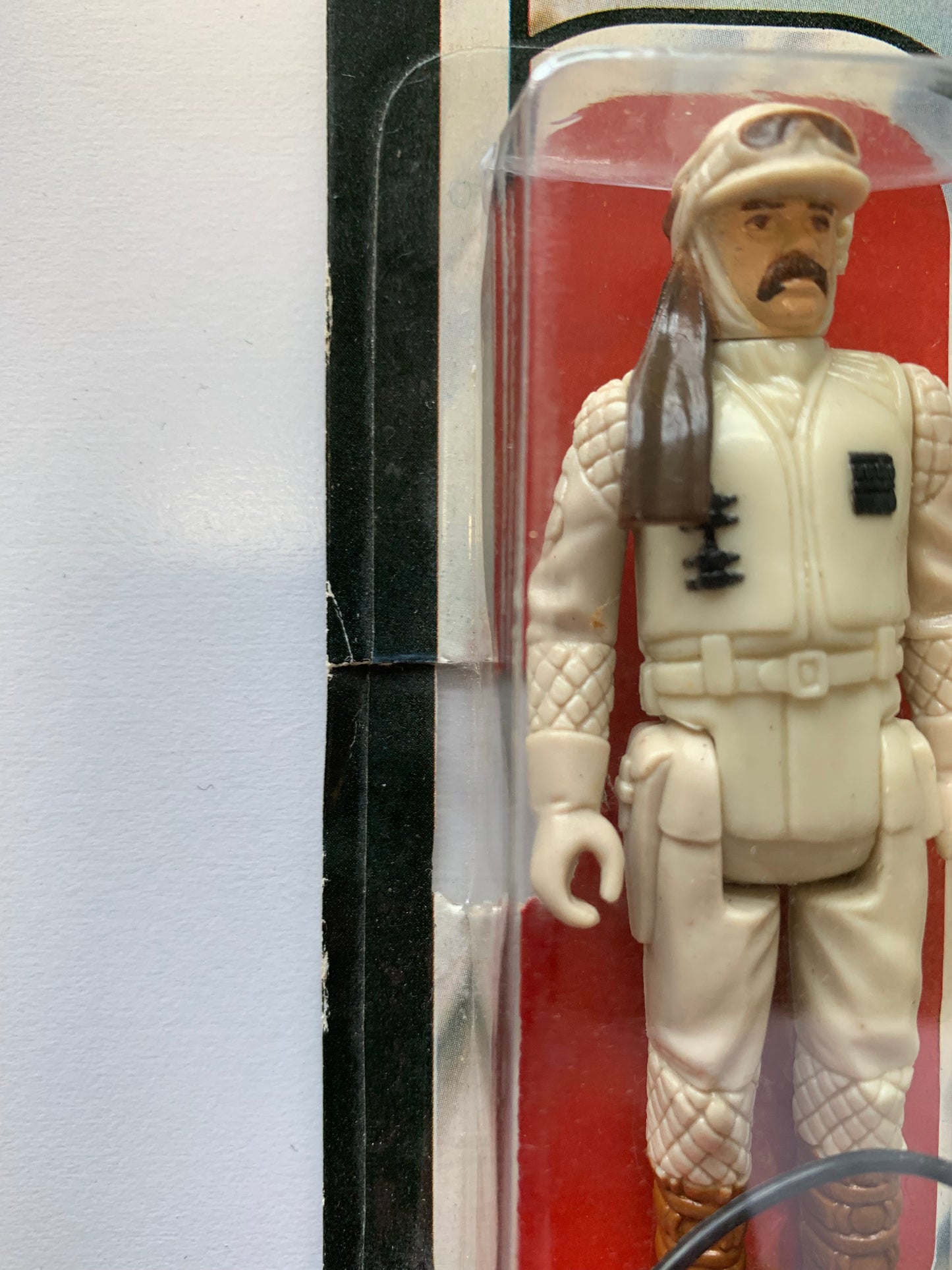 Star Wars The Empire Strikes Back Rebel Commander 1980 ESB 41-Back