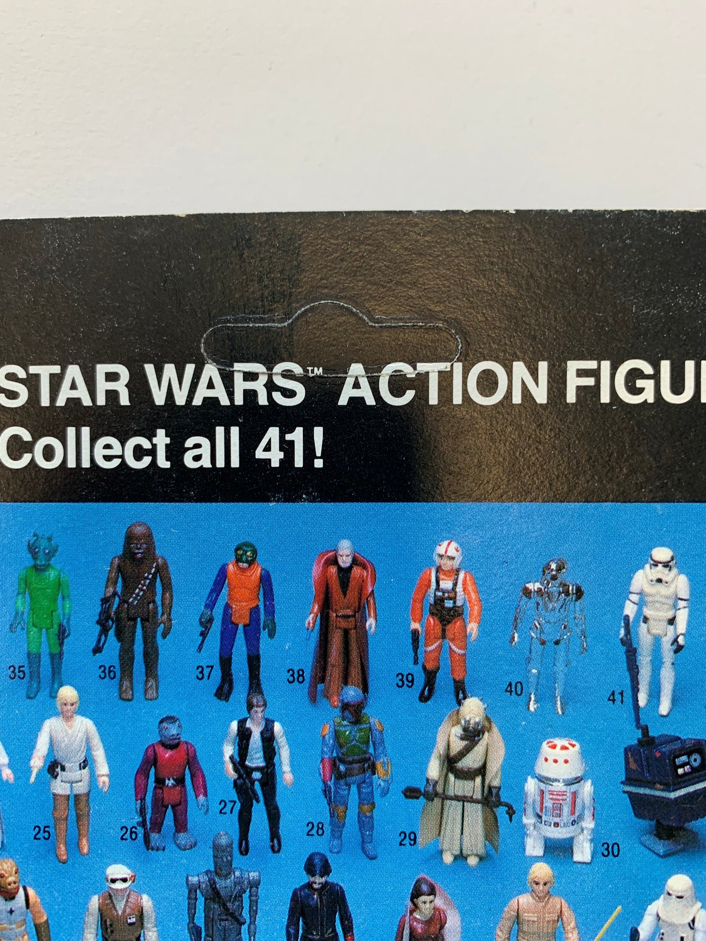 Star Wars The Empire Strikes Back Rebel Commander 1980 ESB 41-Back