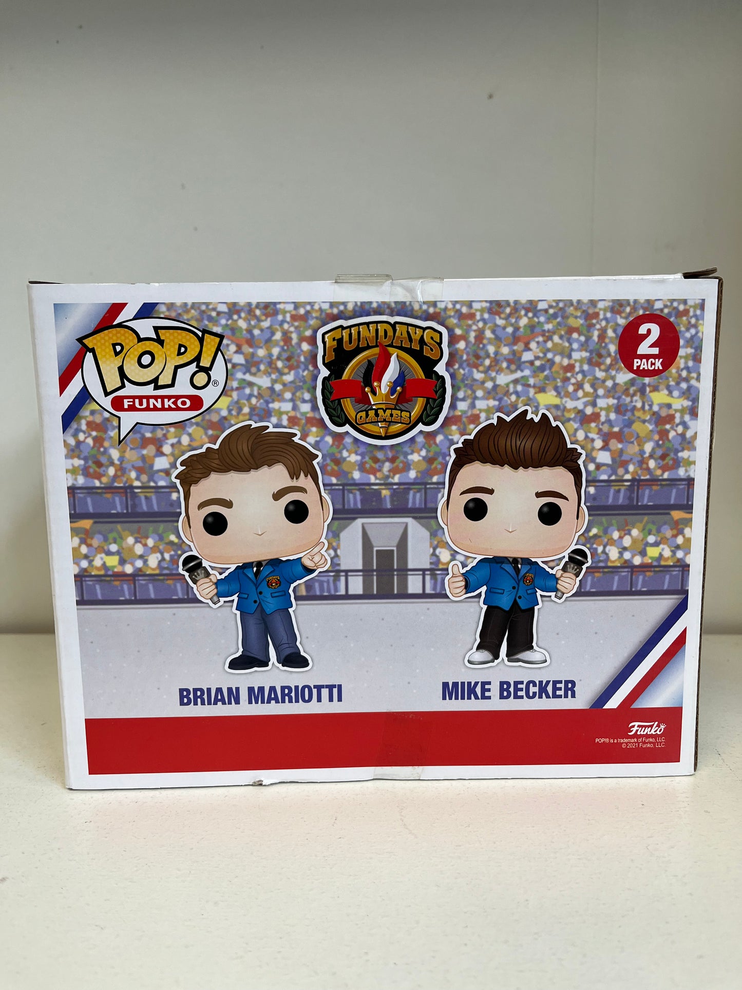 Funko Pop Sunday Funday Mariotti & Becker