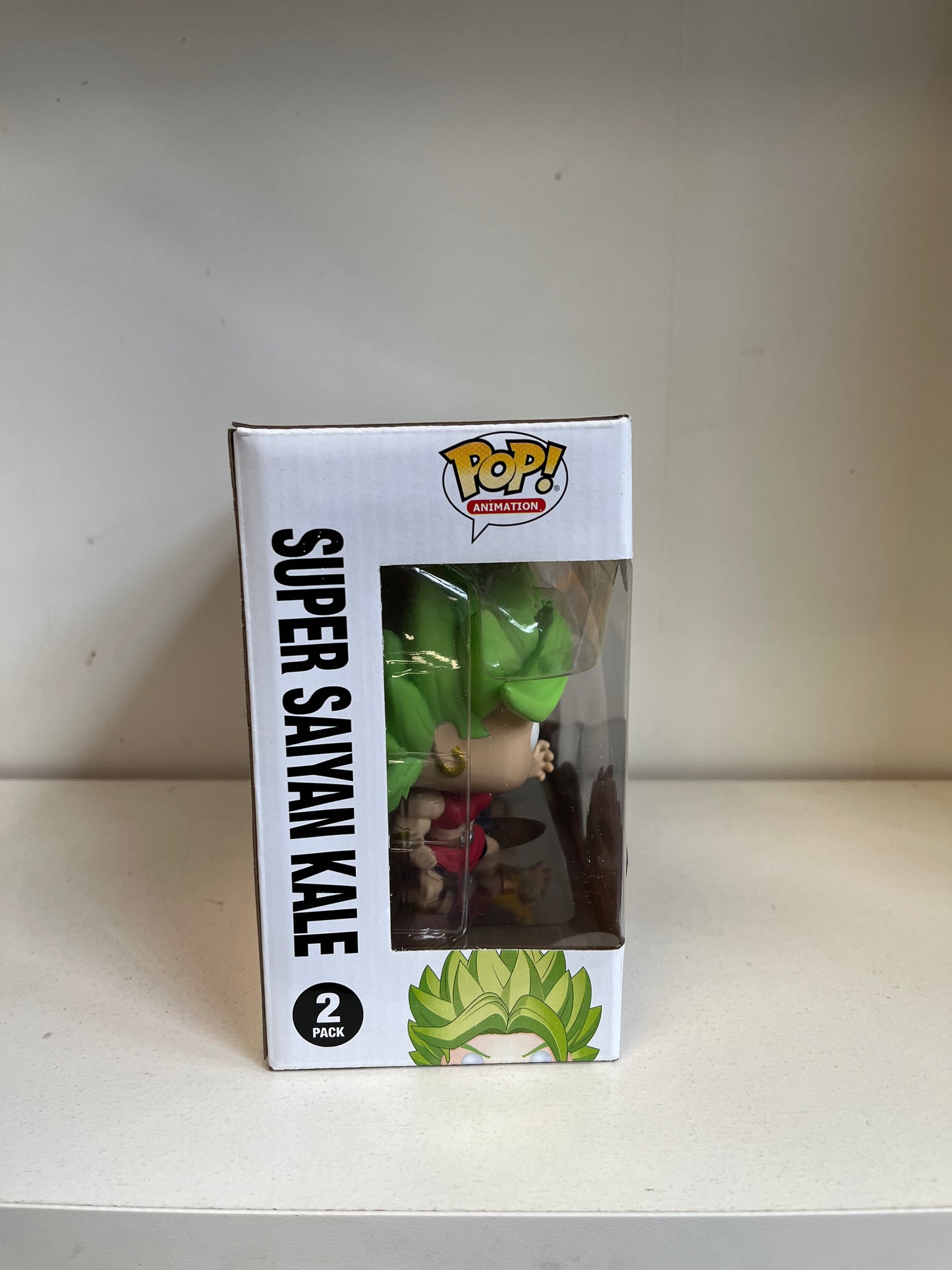 Funko Pop DBZ SS Kale & SS Caulifa