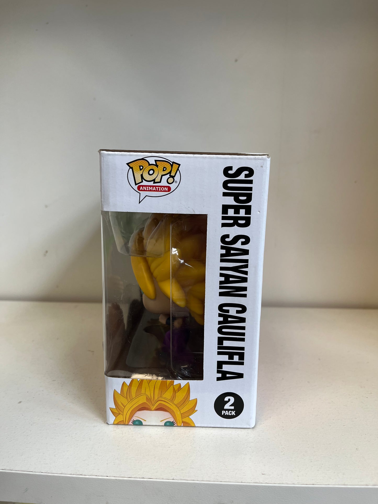 Funko Pop DBZ SS Kale & SS Caulifa
