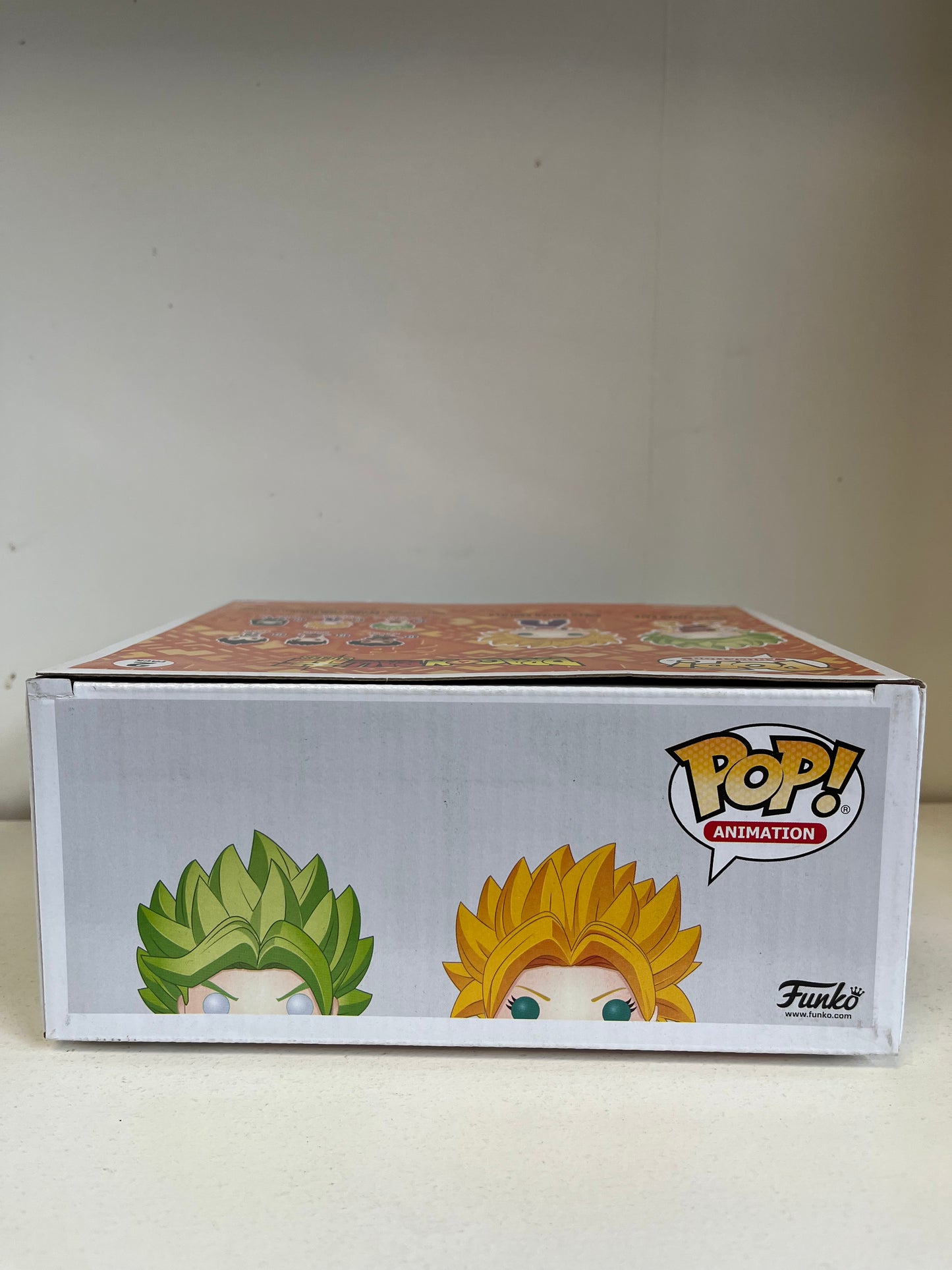 Funko Pop DBZ SS Kale & SS Caulifa
