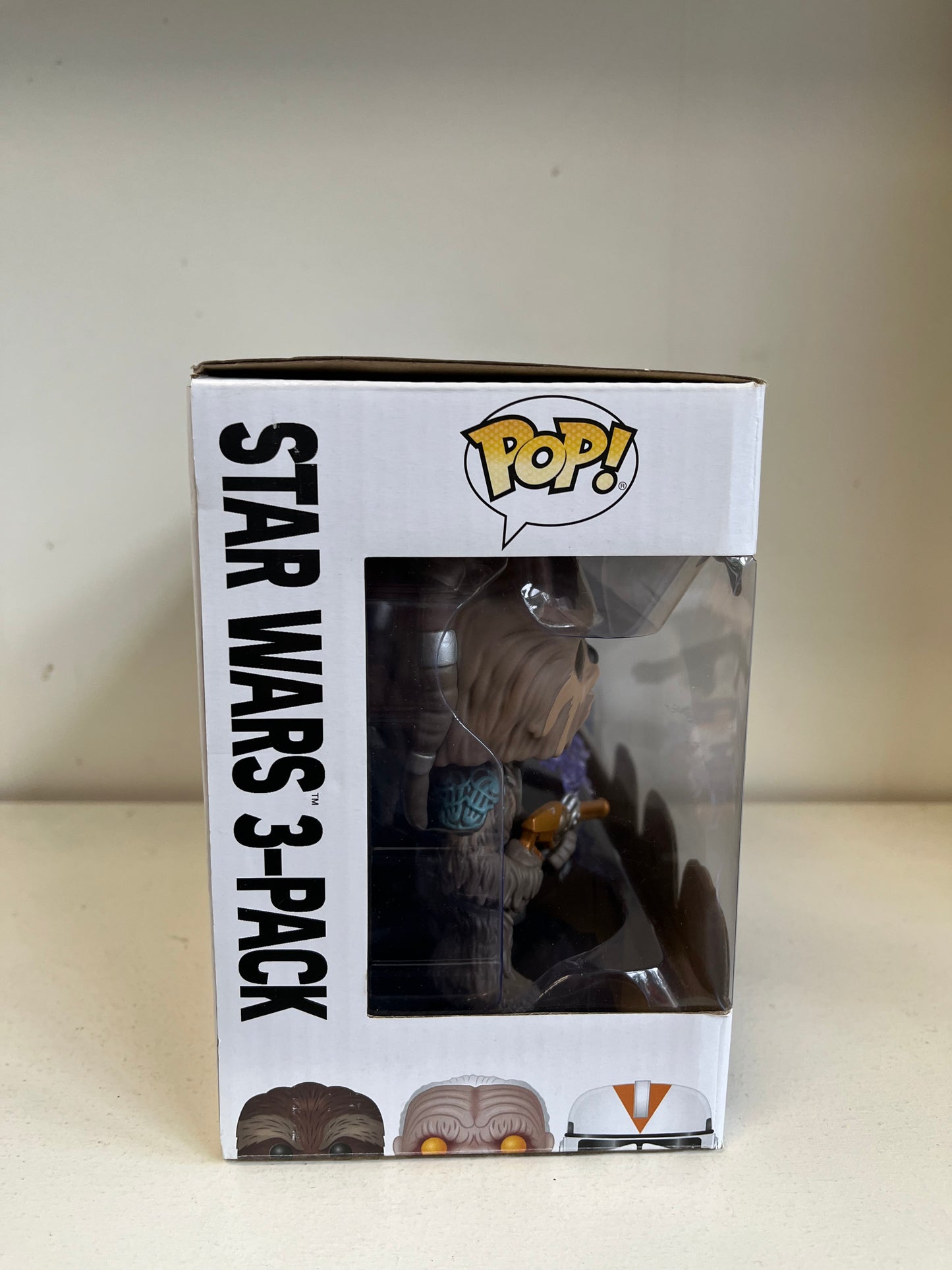 Funko Pop Star Wars 3 Pack