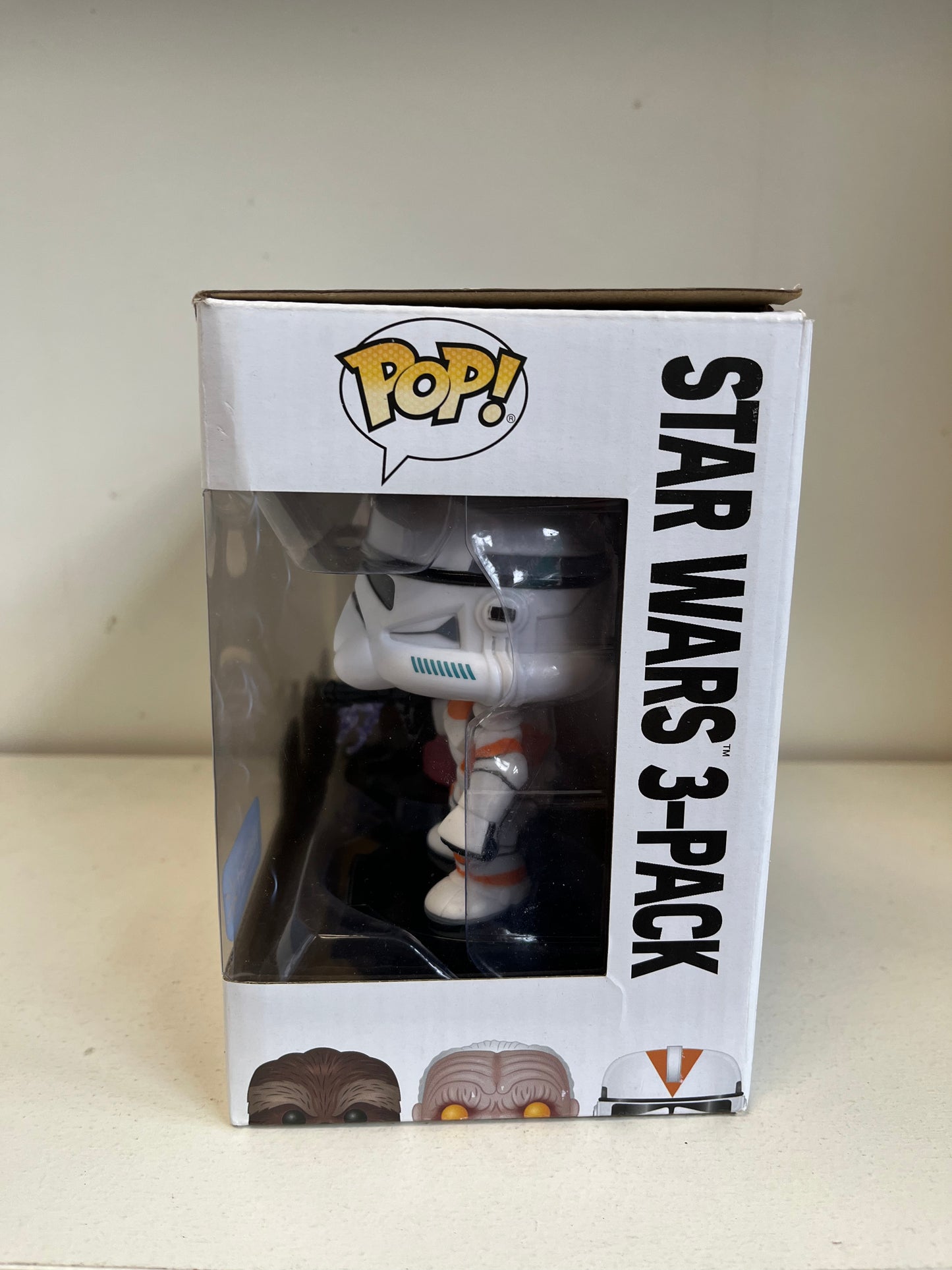 Funko Pop Star Wars 3 Pack