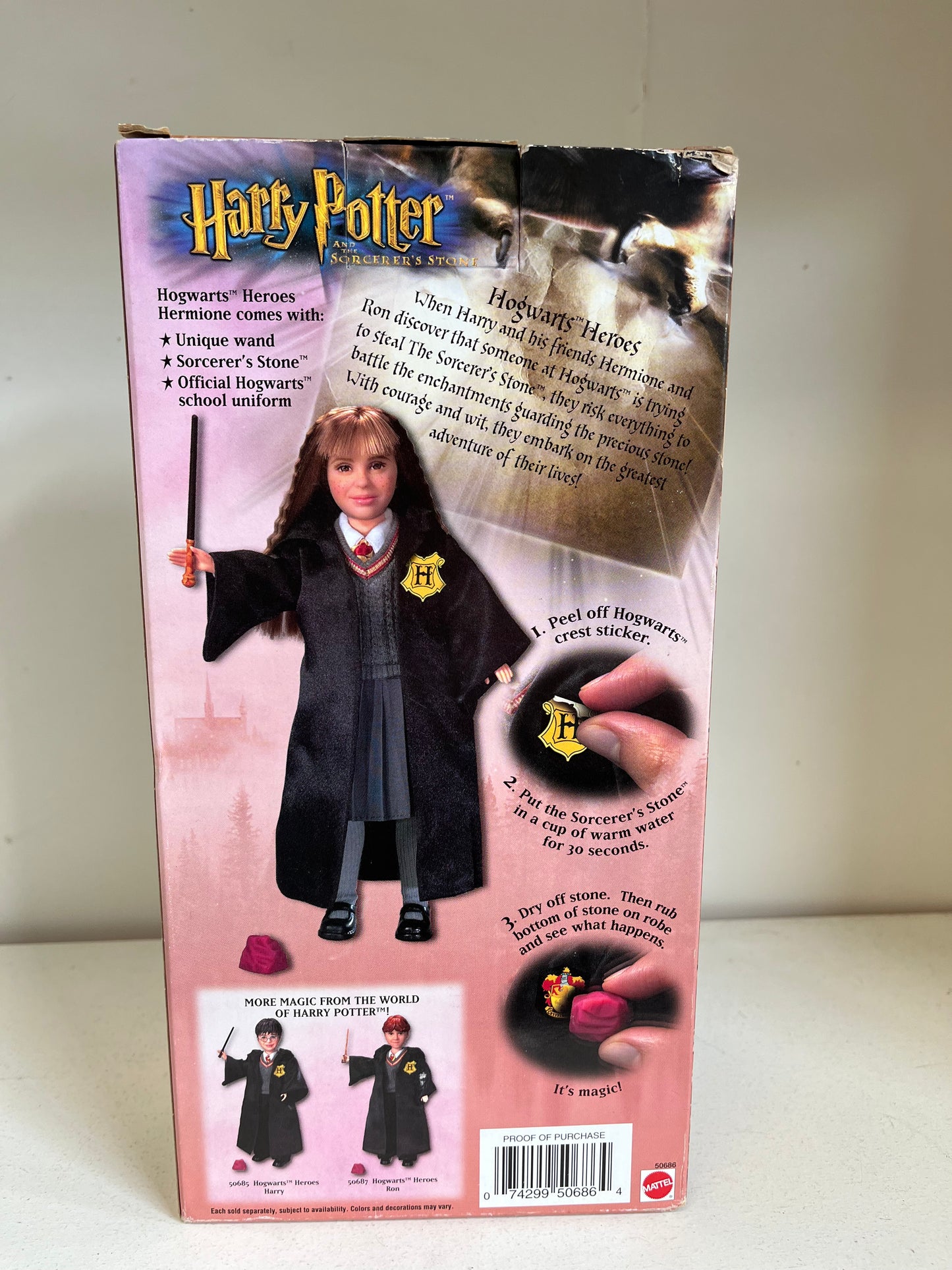 Hogwarts Heroes Hermione doll