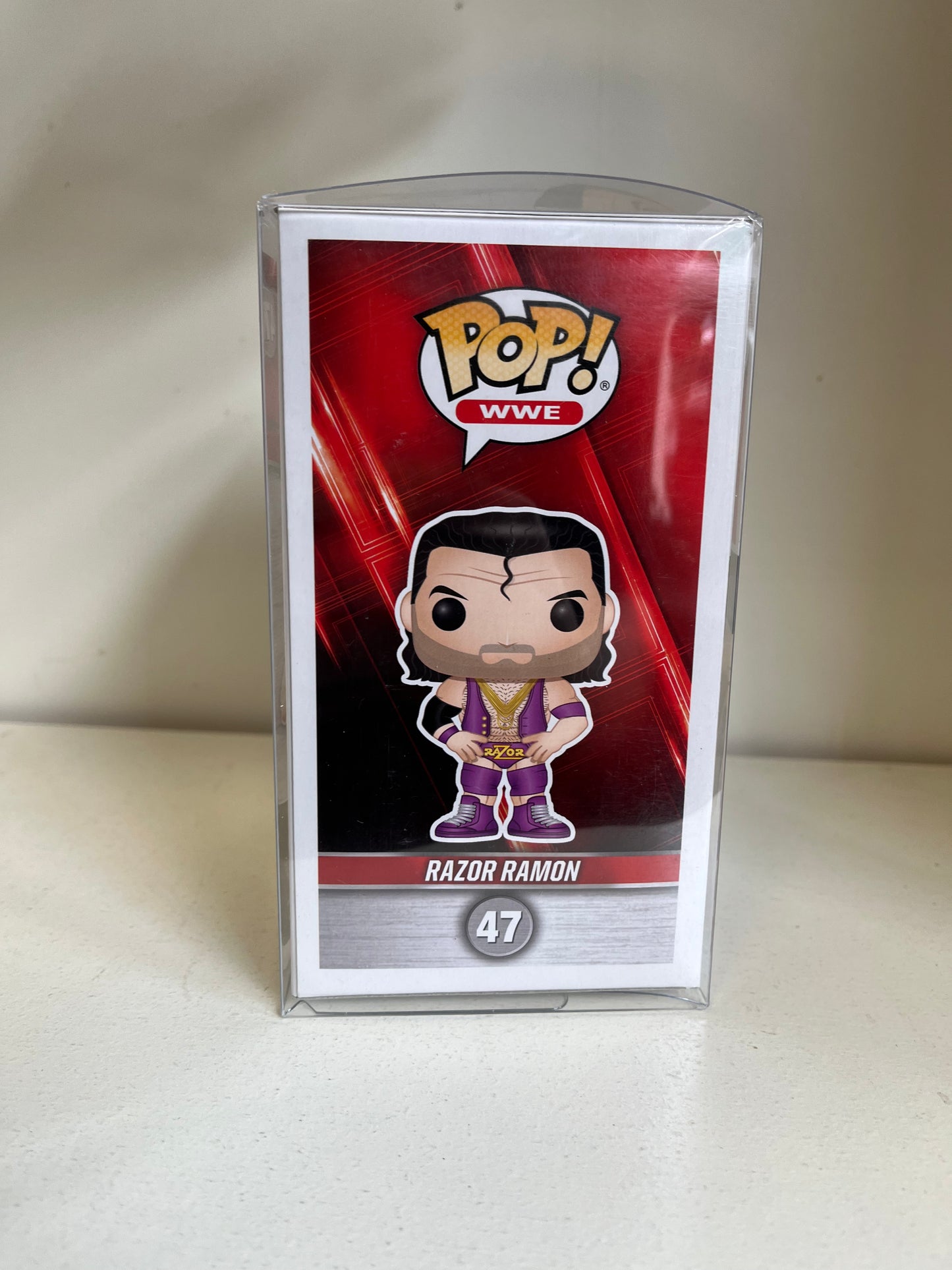 Funko Pop WWE Razor Ramon