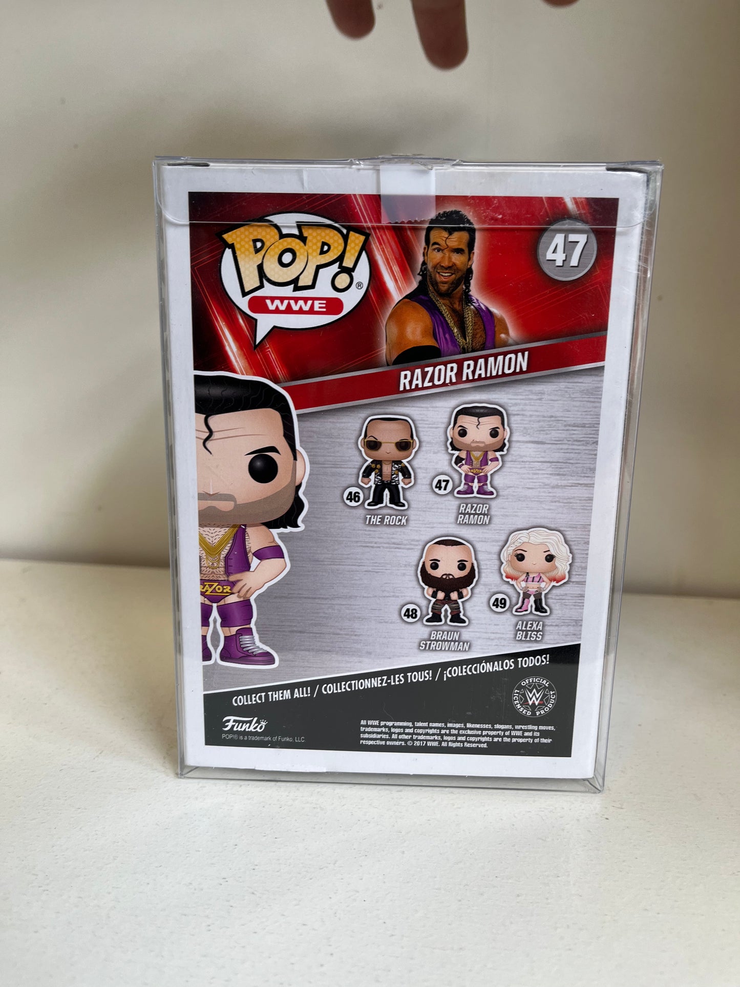 Funko Pop WWE Razor Ramon