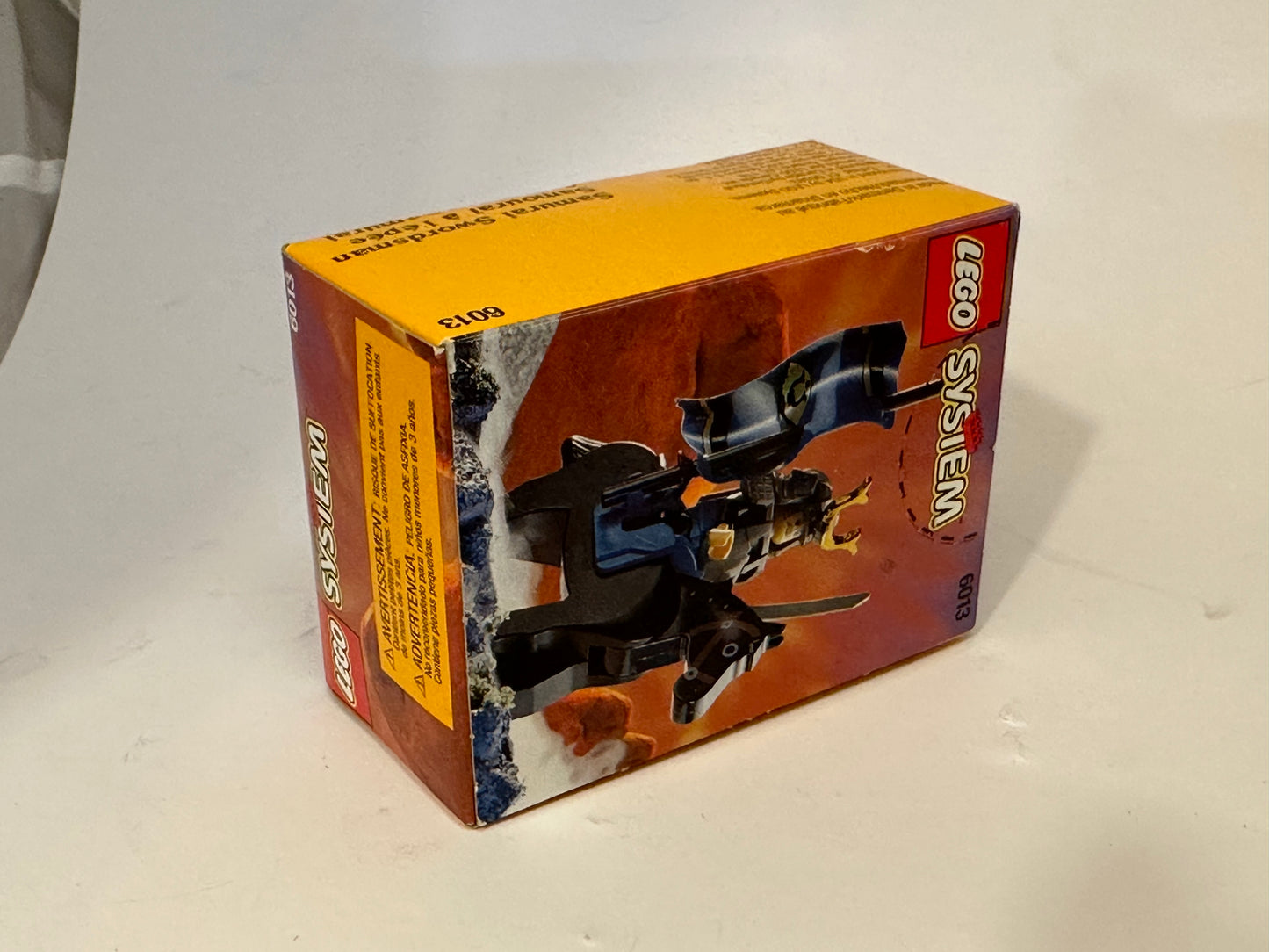 Lego System 6013 Samurai Swordsman Factory Sealed MISB