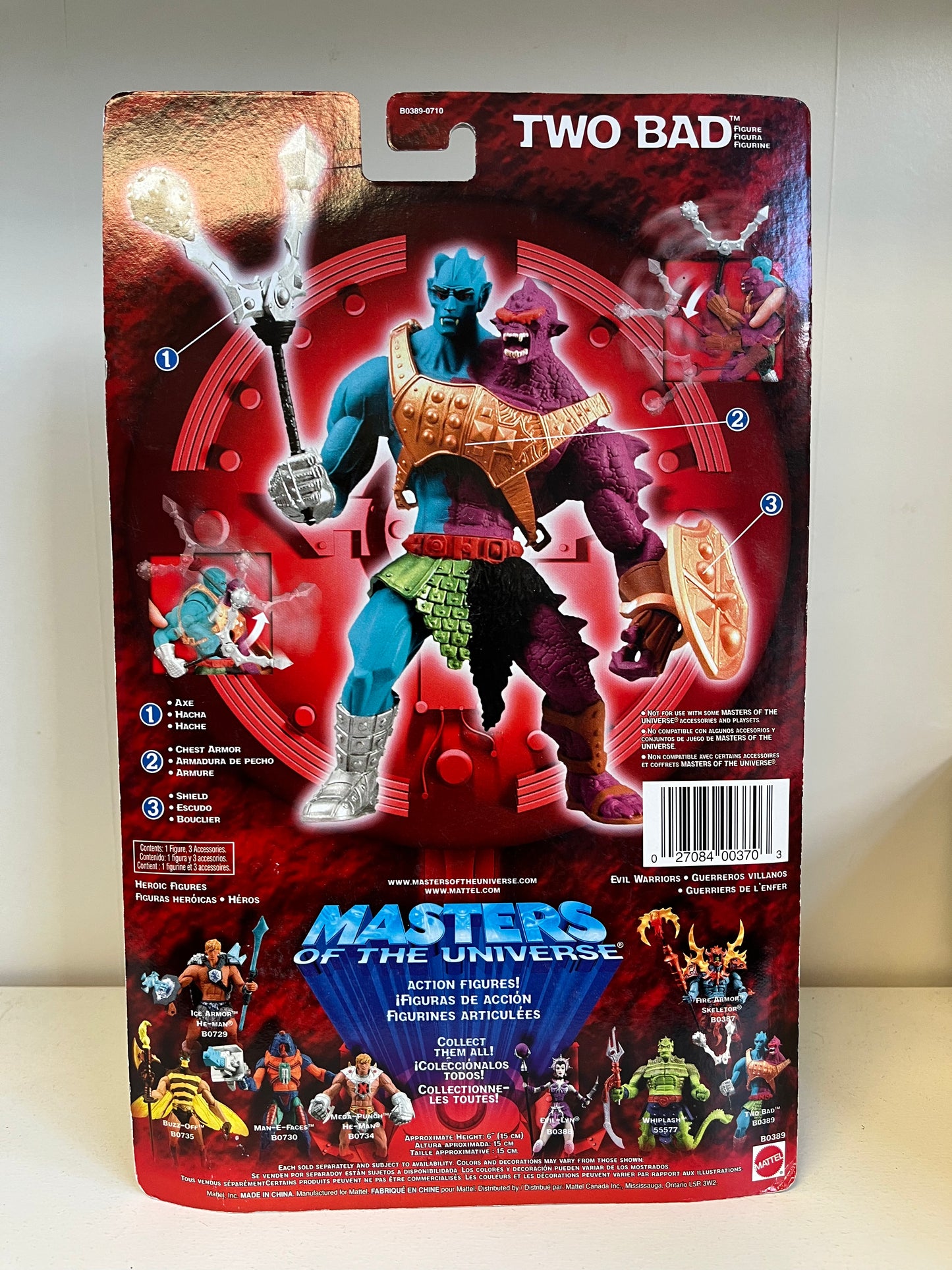 MOTU 200X Two Bad