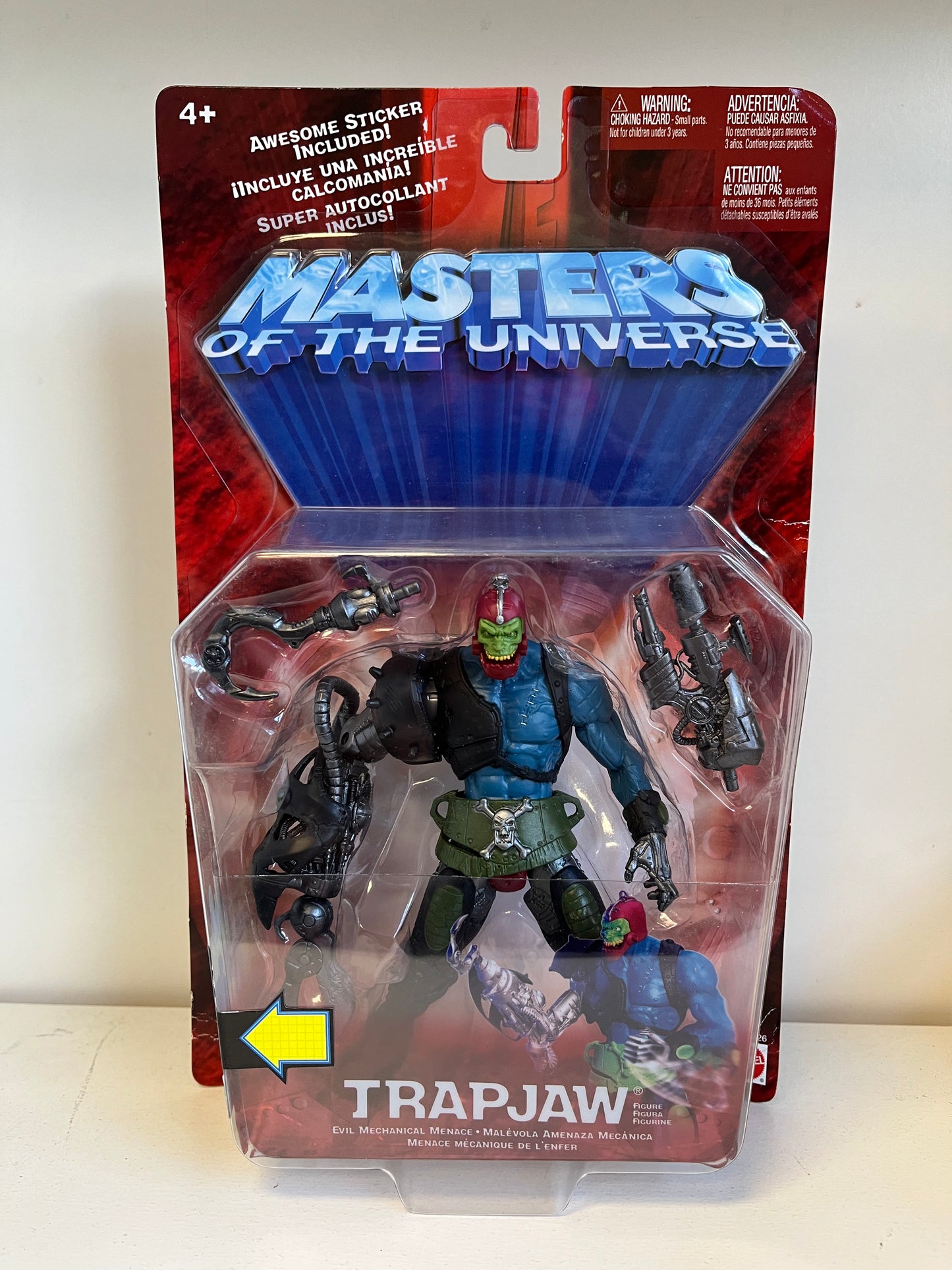 MOTU 200X Trap Jaw