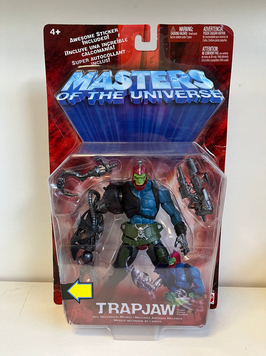 MOTU 200X Trap Jaw