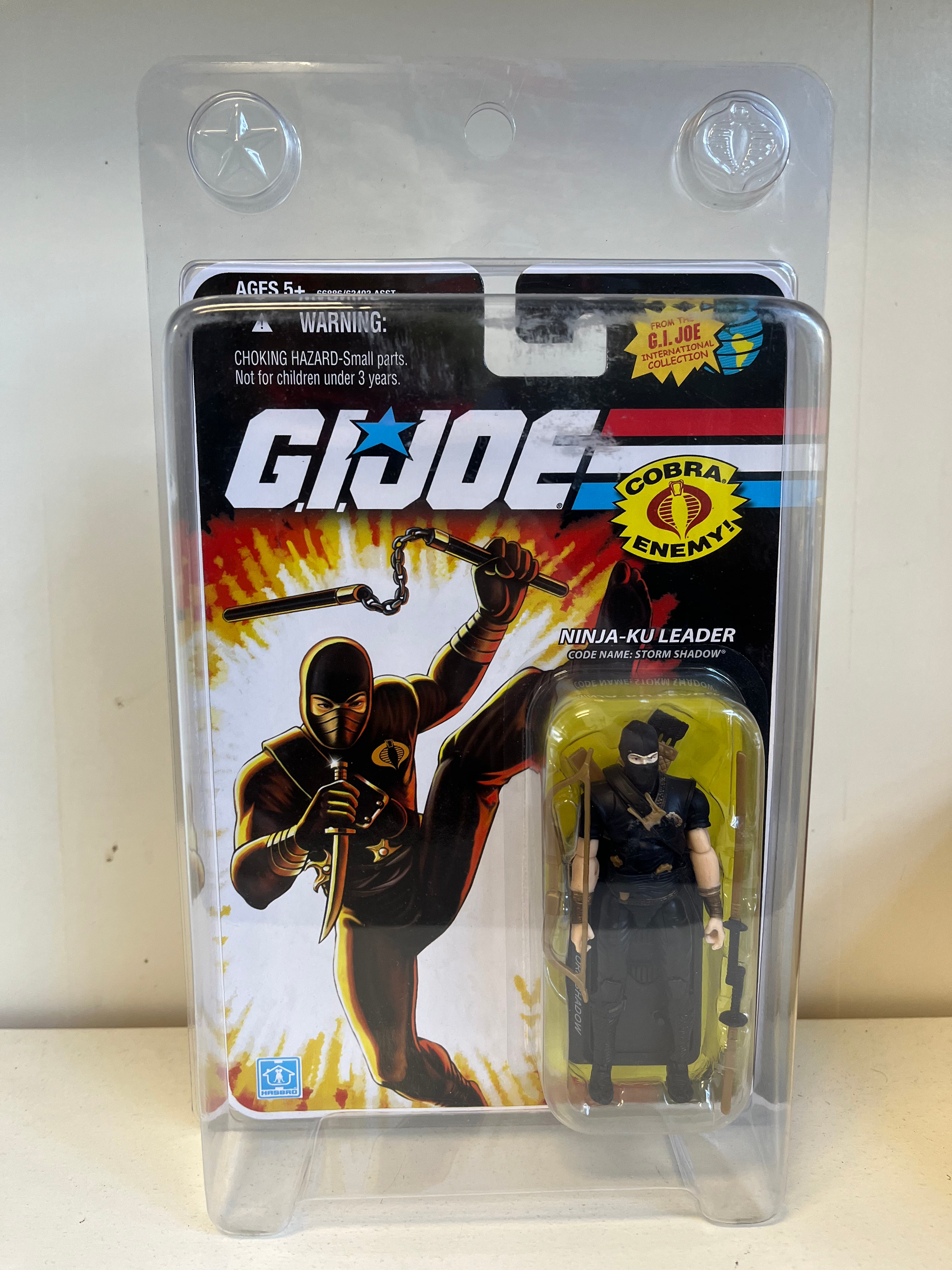 G.I. Joe 25th Anniversary Storm Shadow