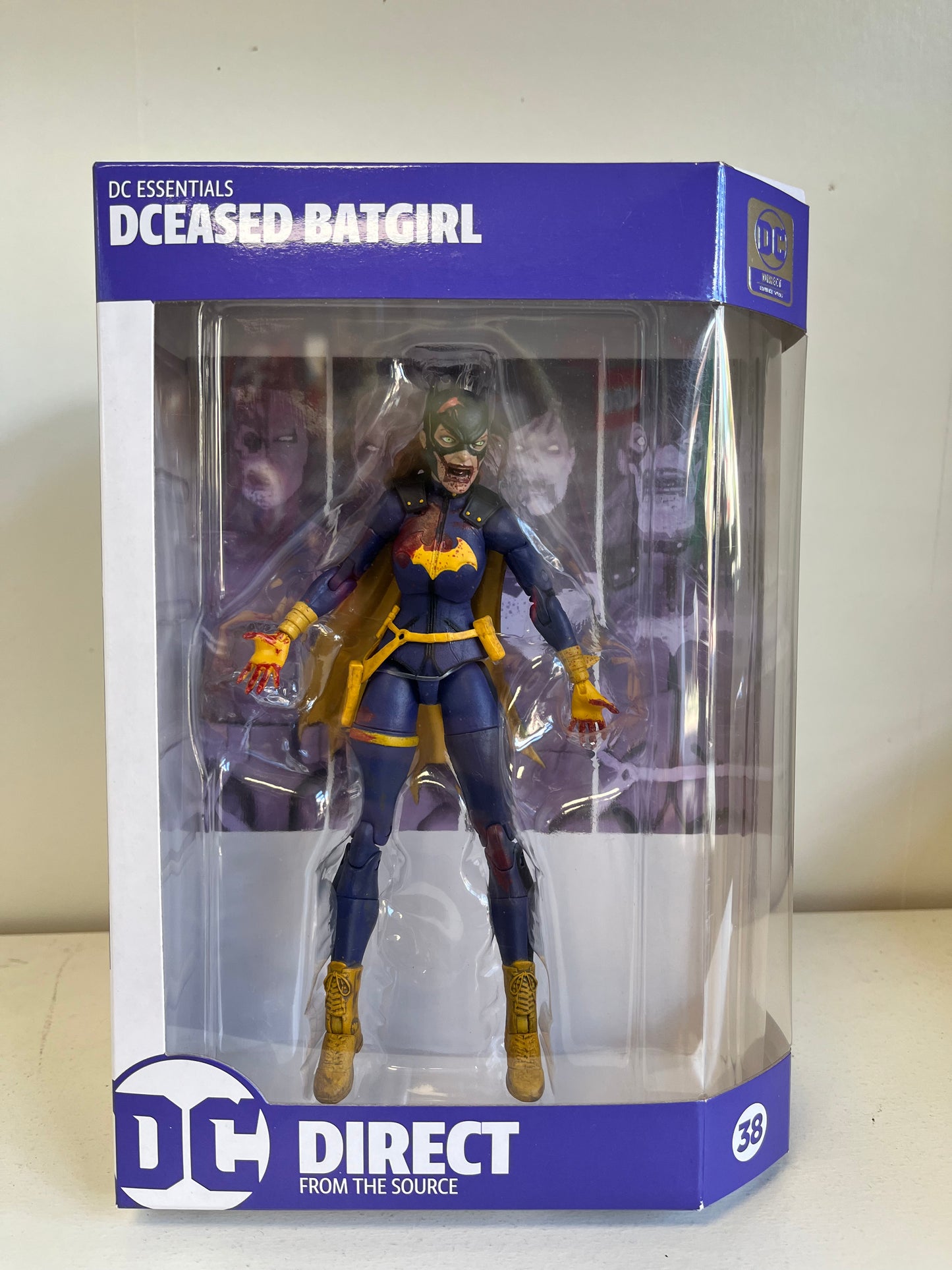 DC Essentials Dceased Batgirl