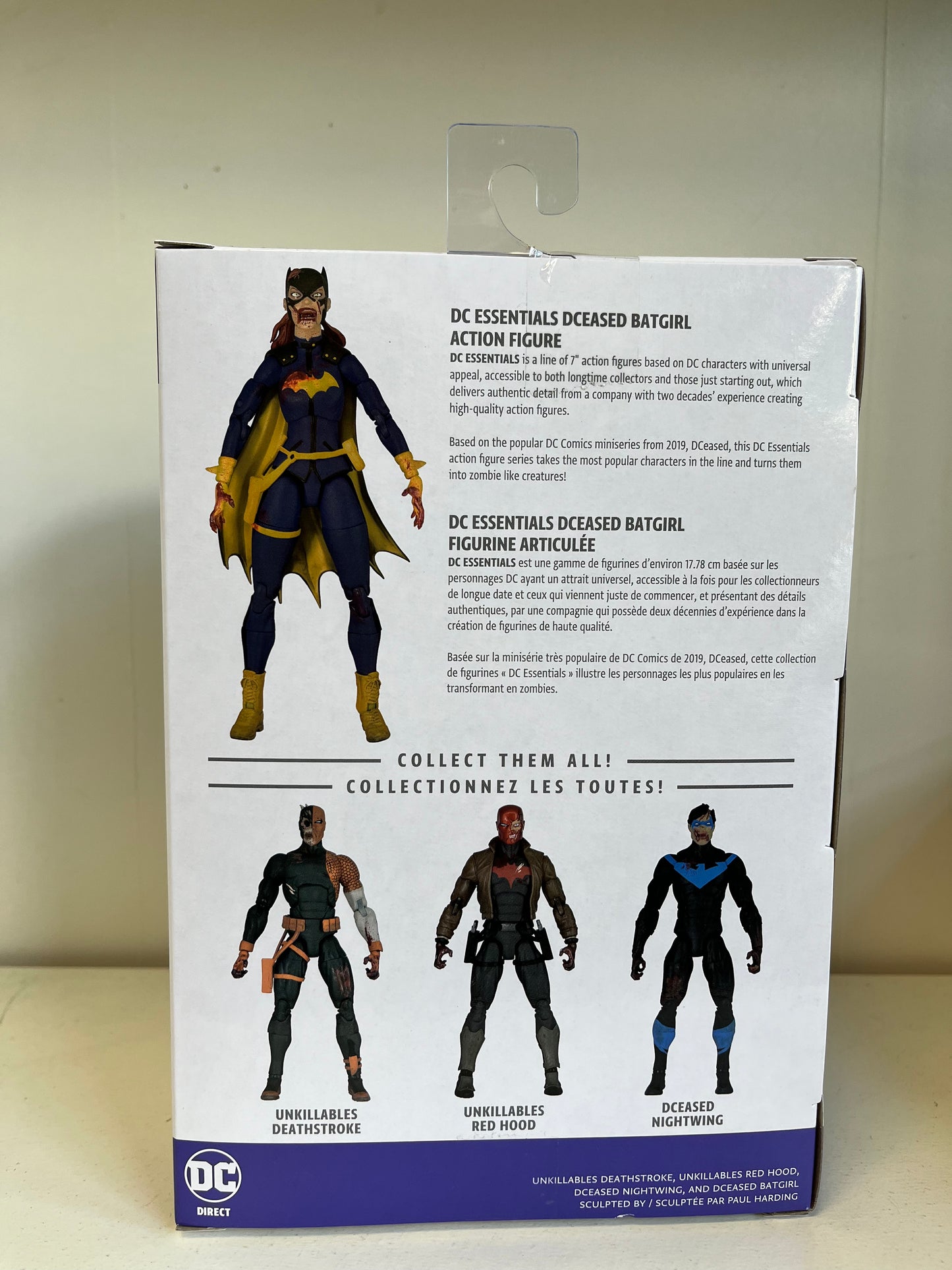 DC Essentials Dceased Batgirl DC Comics Action Figure Toy