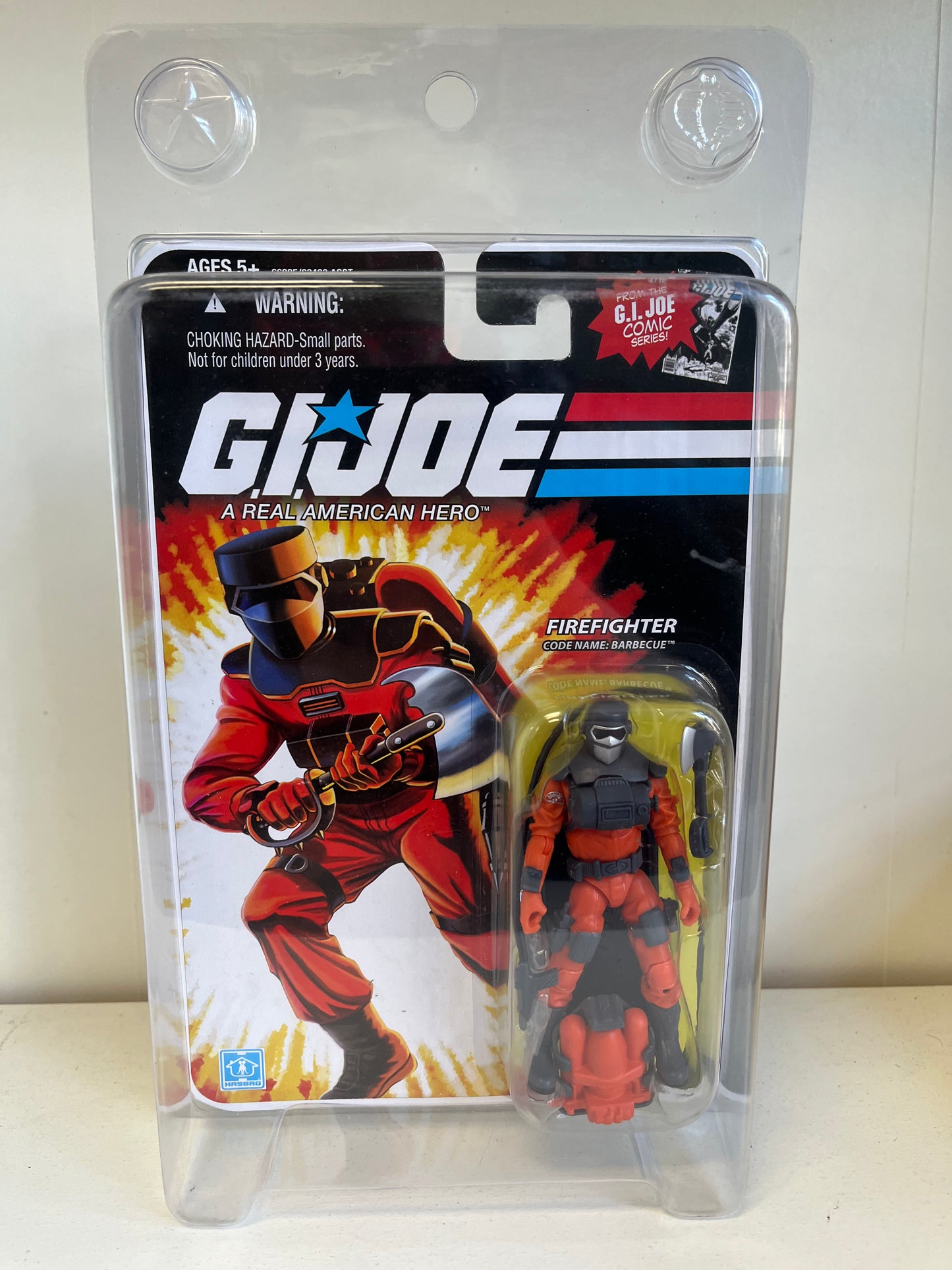G.I. Joe 25th Anniversary Collection Barbecue