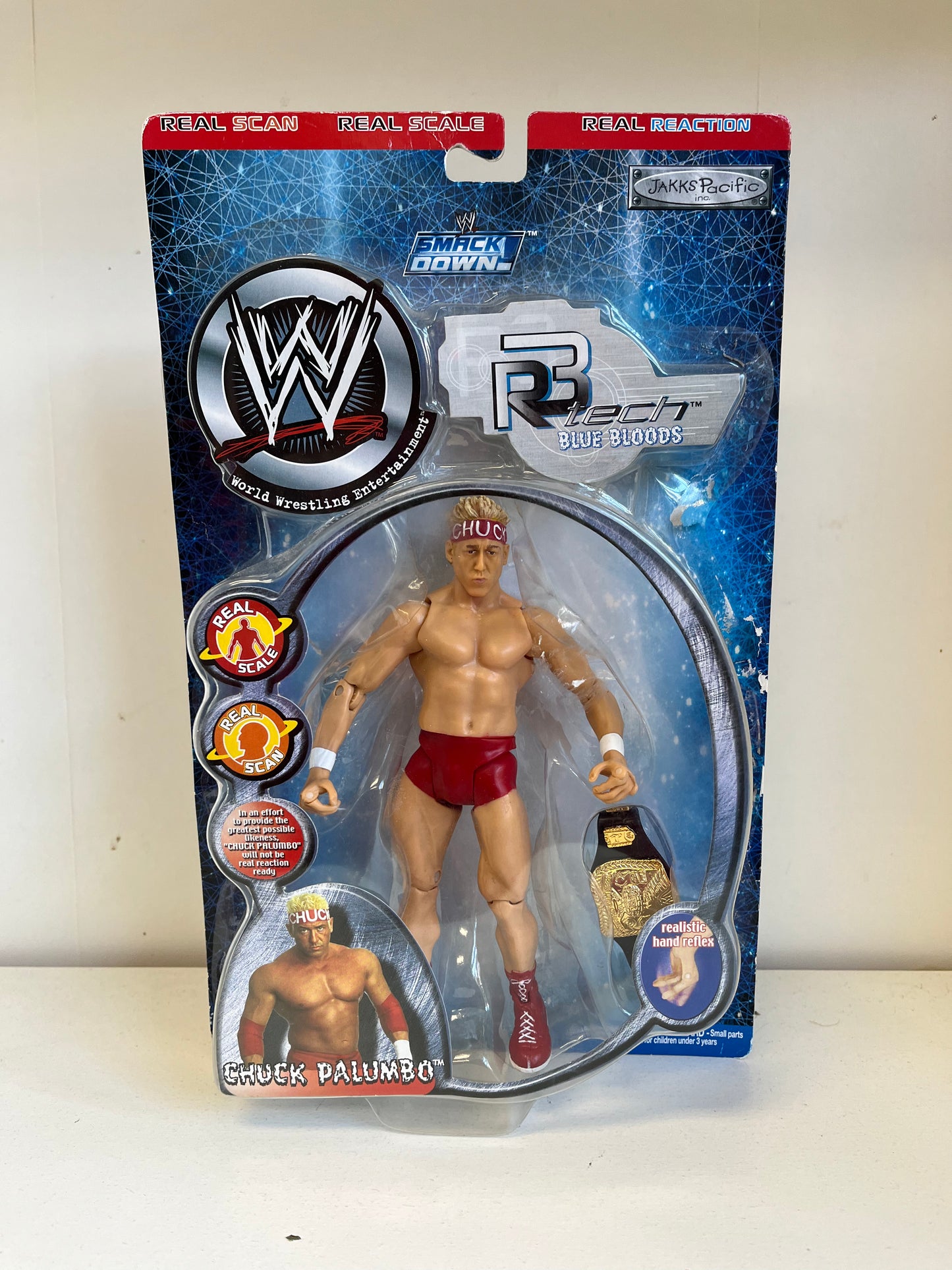 WWE R3 Tech Chuck Palumbo