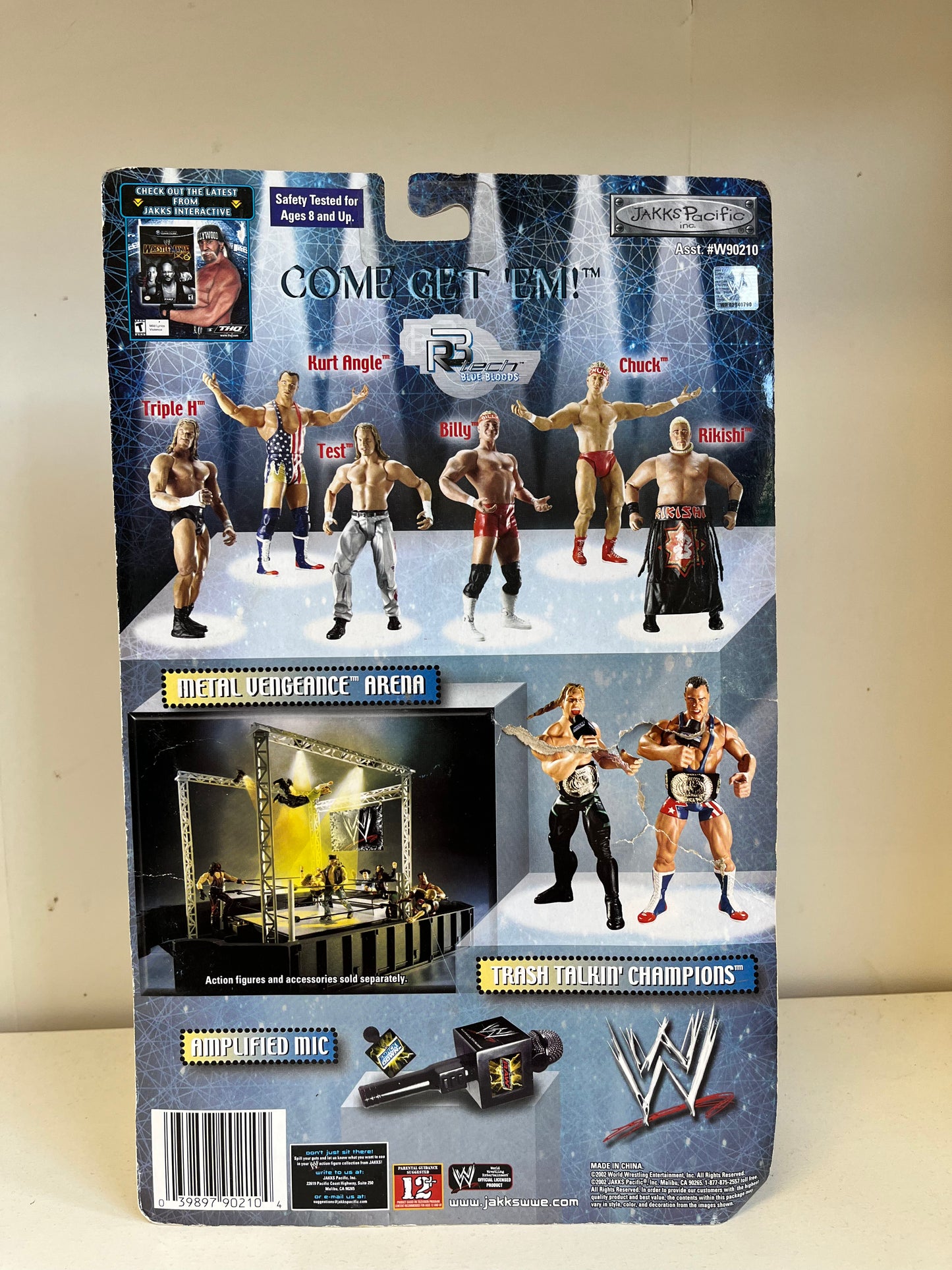 WWE R3 Tech Chuck Palumbo